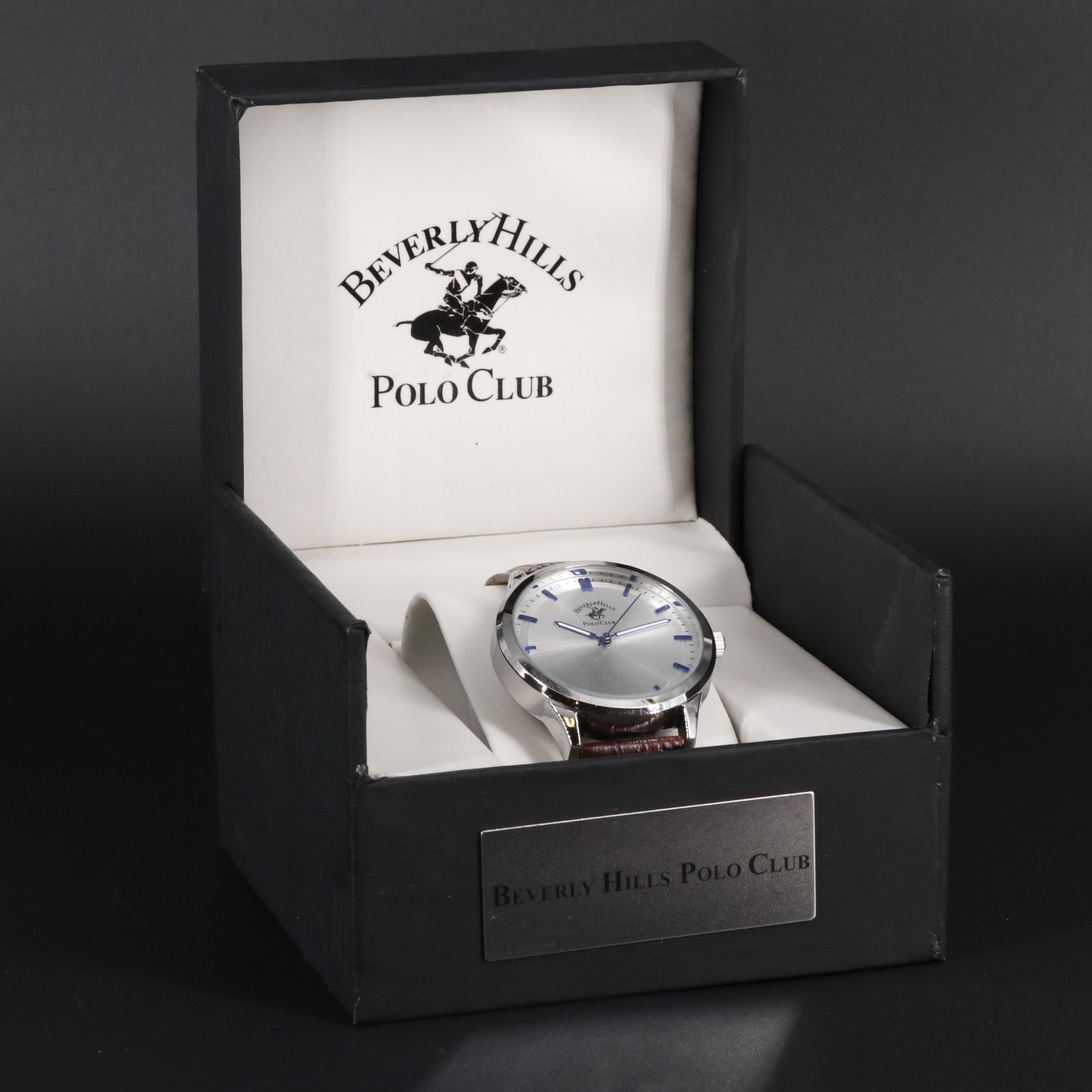 Beverly Hills Polo Club Quartz Watch