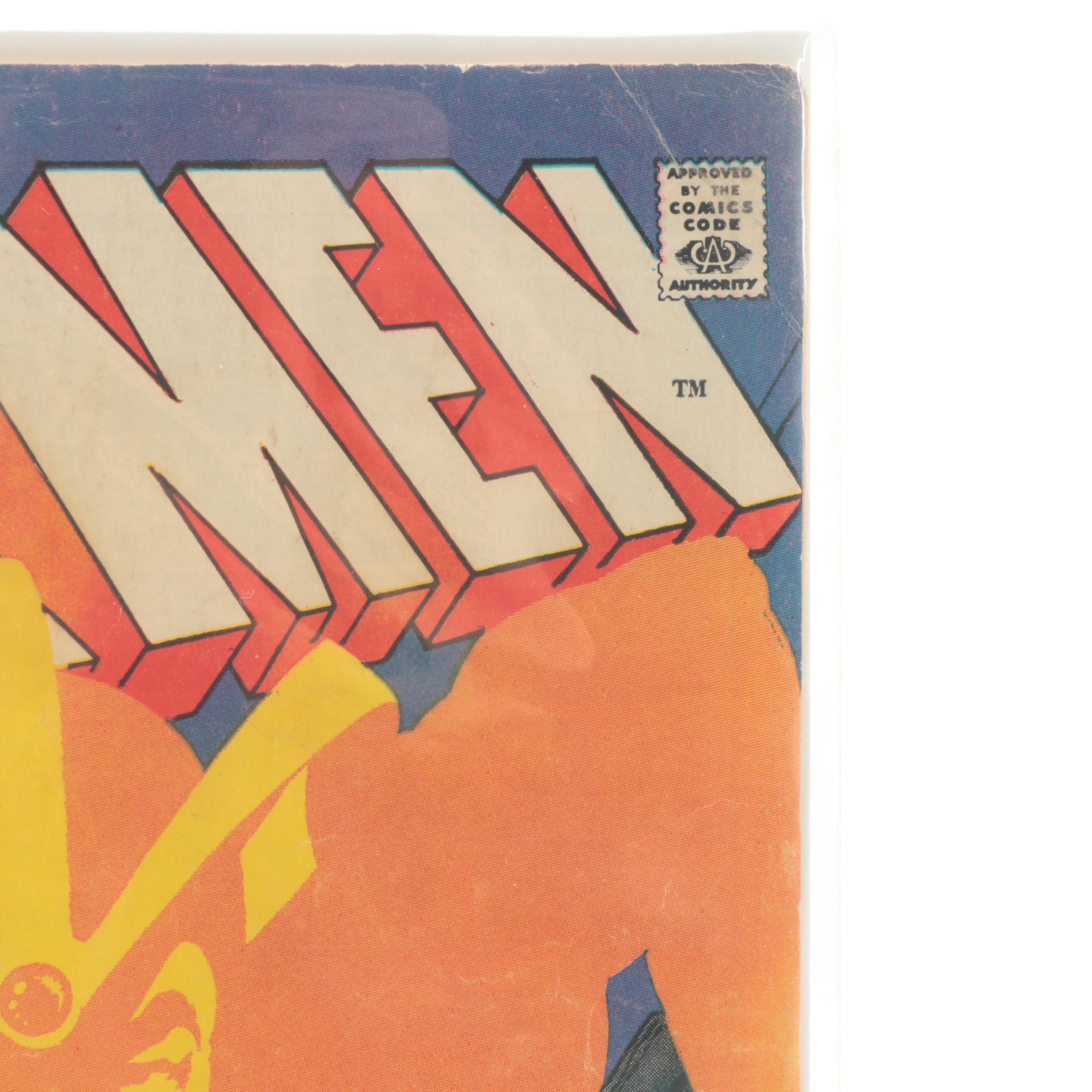 Marvel Silver Age X-Men #58 First Appearance of Havok Comic Book, 1969
