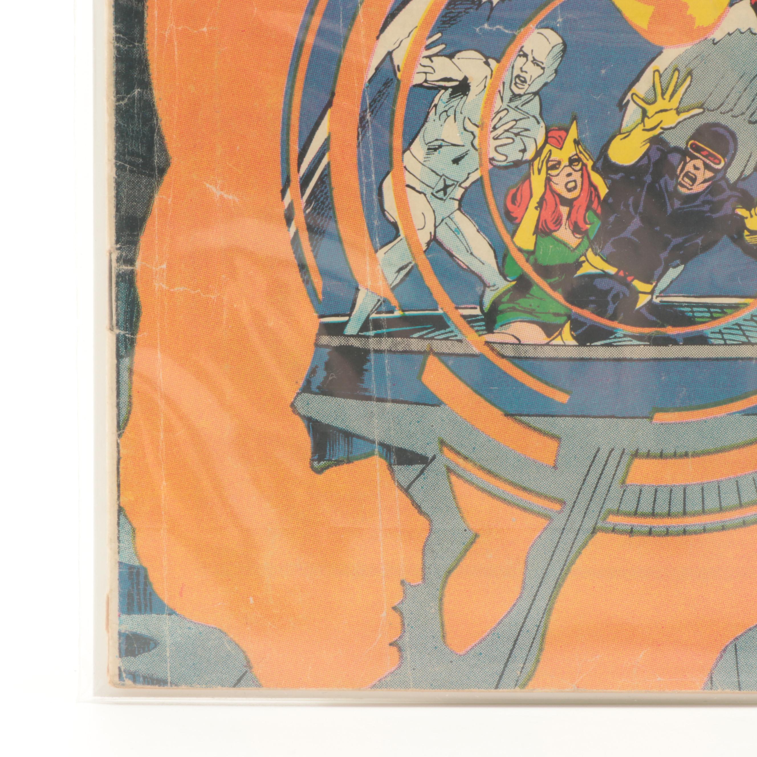 Marvel Silver Age X-Men #58 First Appearance of Havok Comic Book, 1969