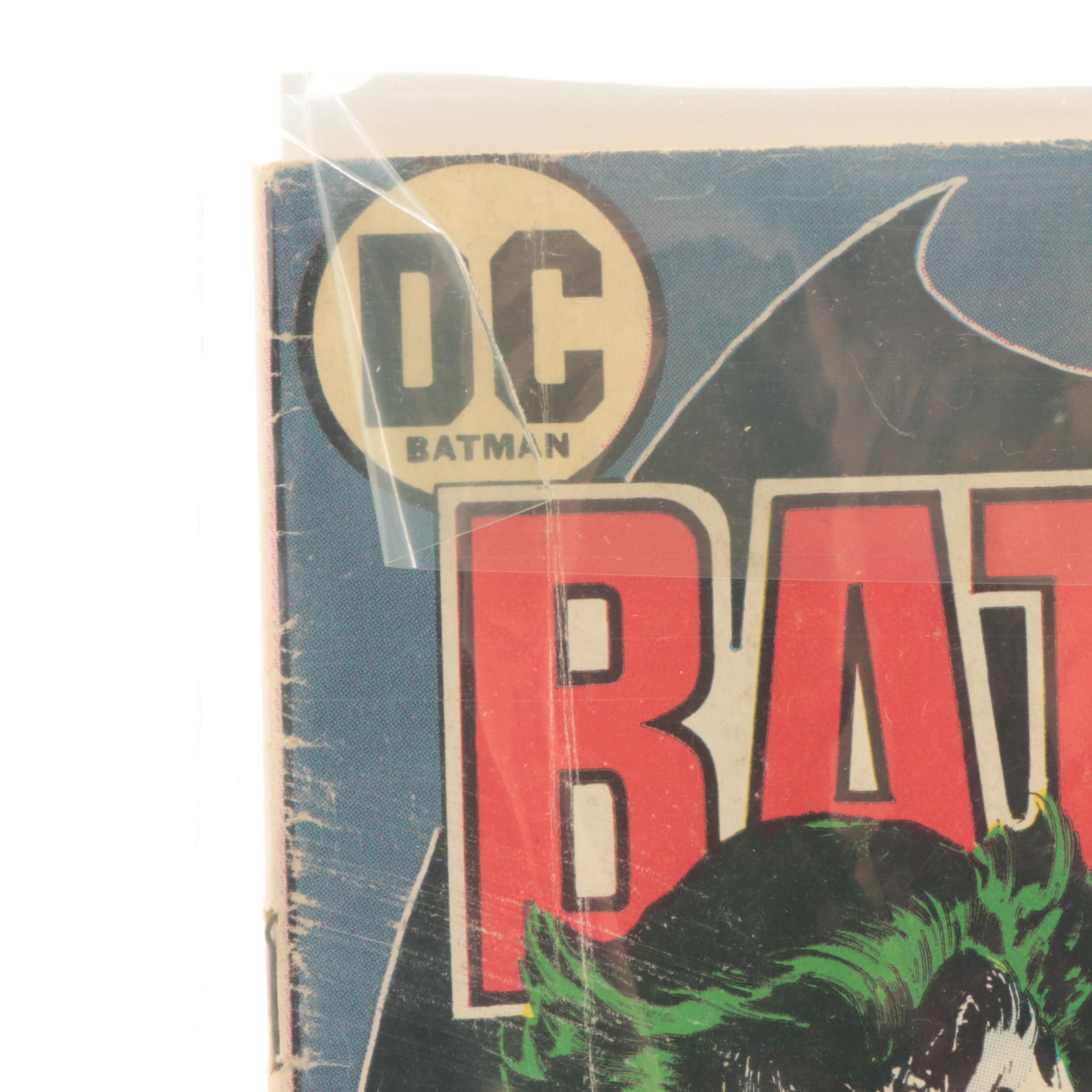 DC Bronze Age "Batman" Vol. 1 #251 Comic Book, 1973