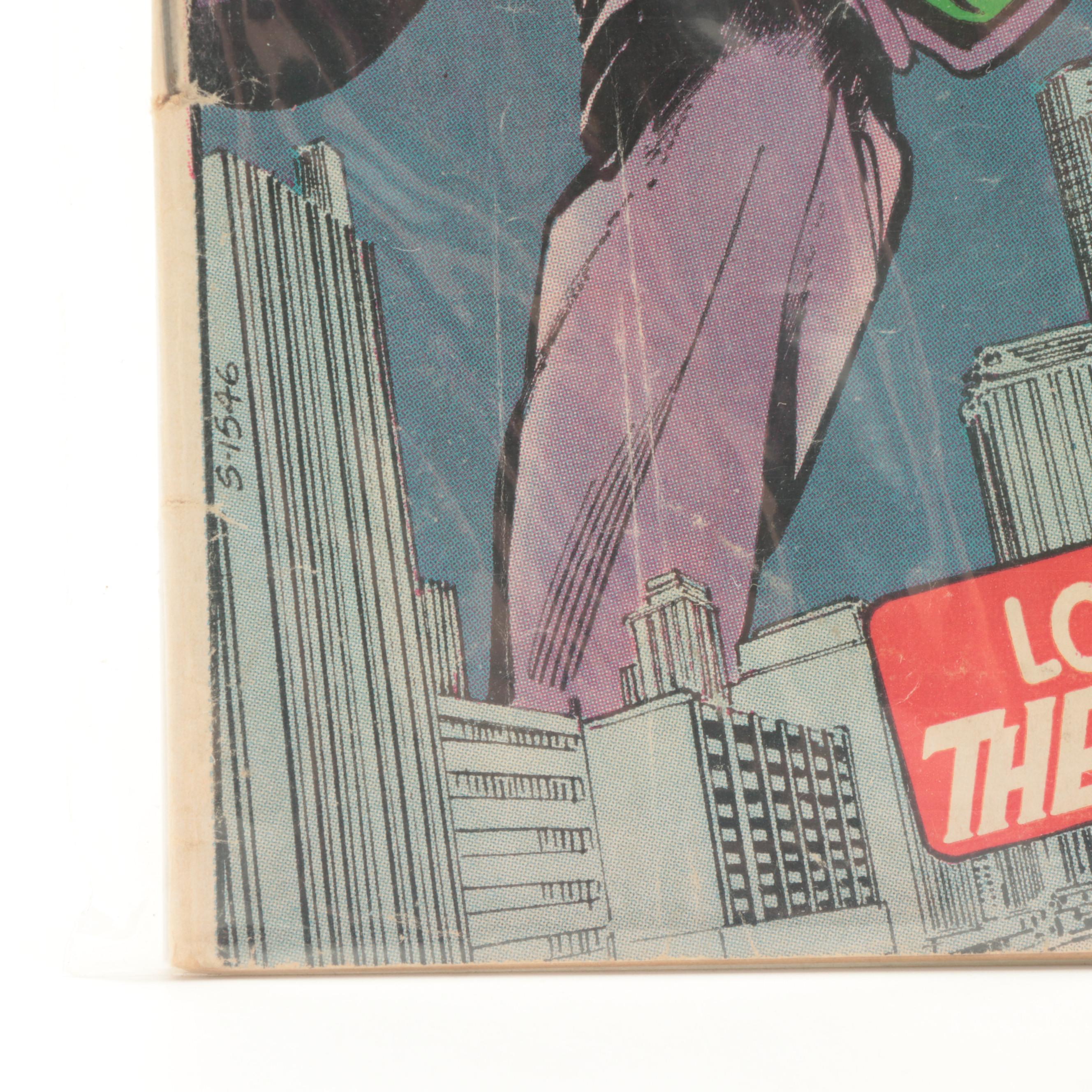 DC Bronze Age "Batman" Vol. 1 #251 Comic Book, 1973