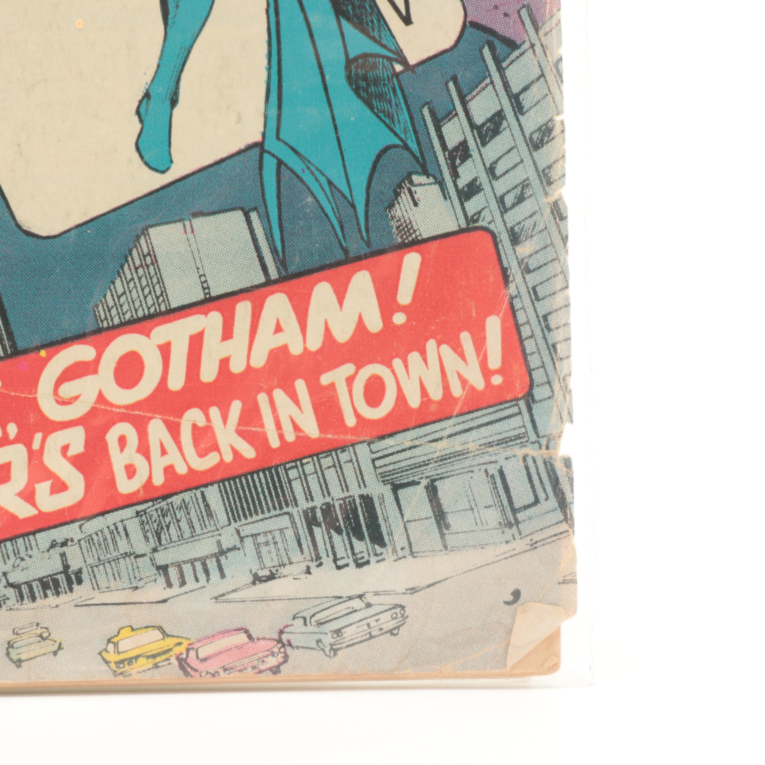 DC Bronze Age "Batman" Vol. 1 #251 Comic Book, 1973