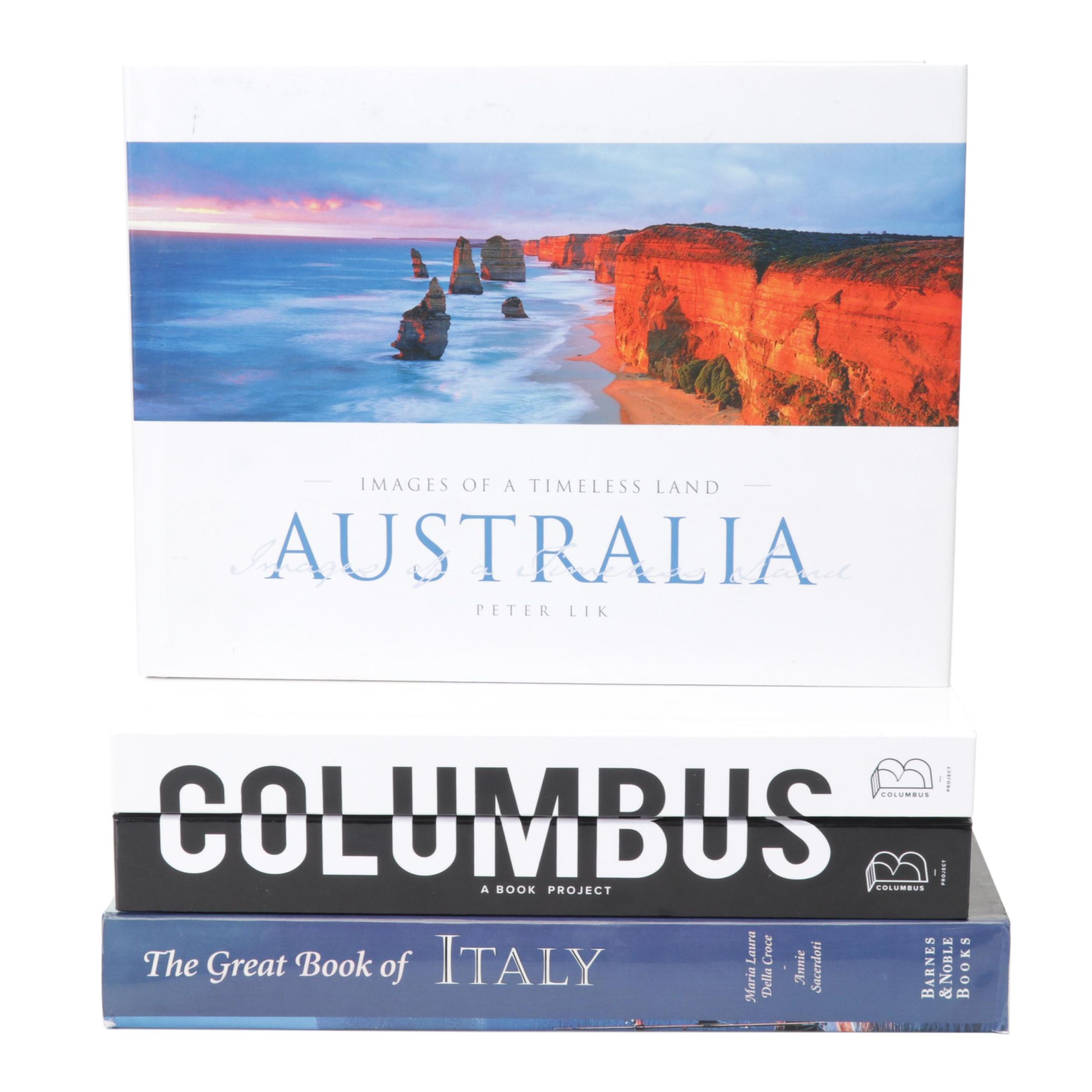 "Columbus: A Book Project" Two-Volume Immerse Set and More Books