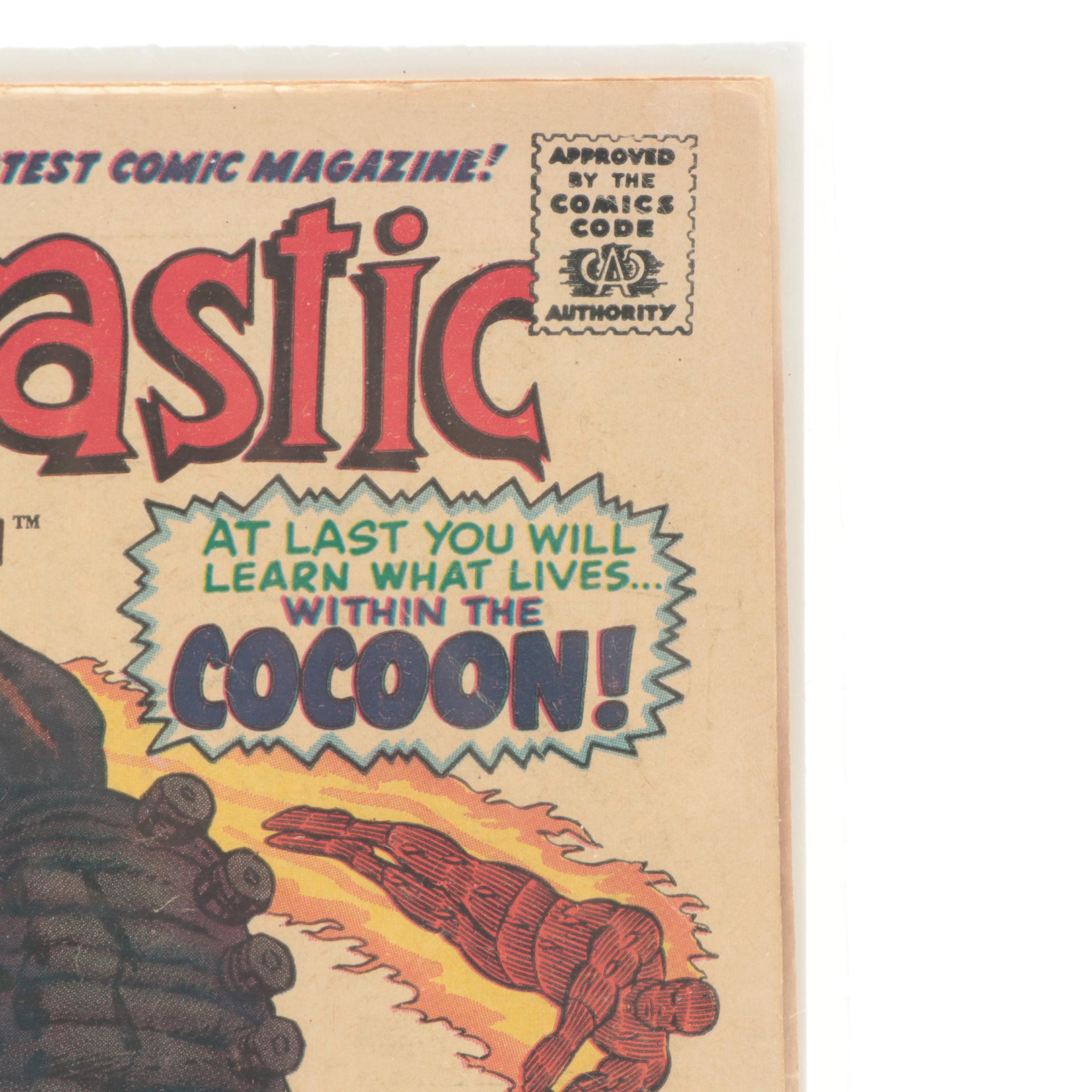 Marvel Silver Age "Fantastic Four" Vol. 1 #67 Comic Book, 1967