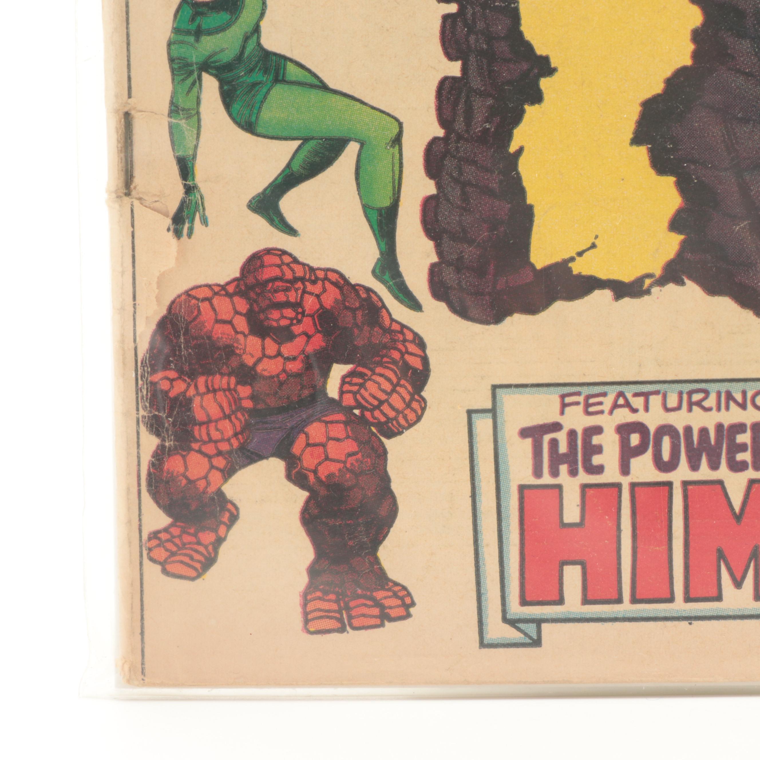 Marvel Silver Age "Fantastic Four" Vol. 1 #67 Comic Book, 1967
