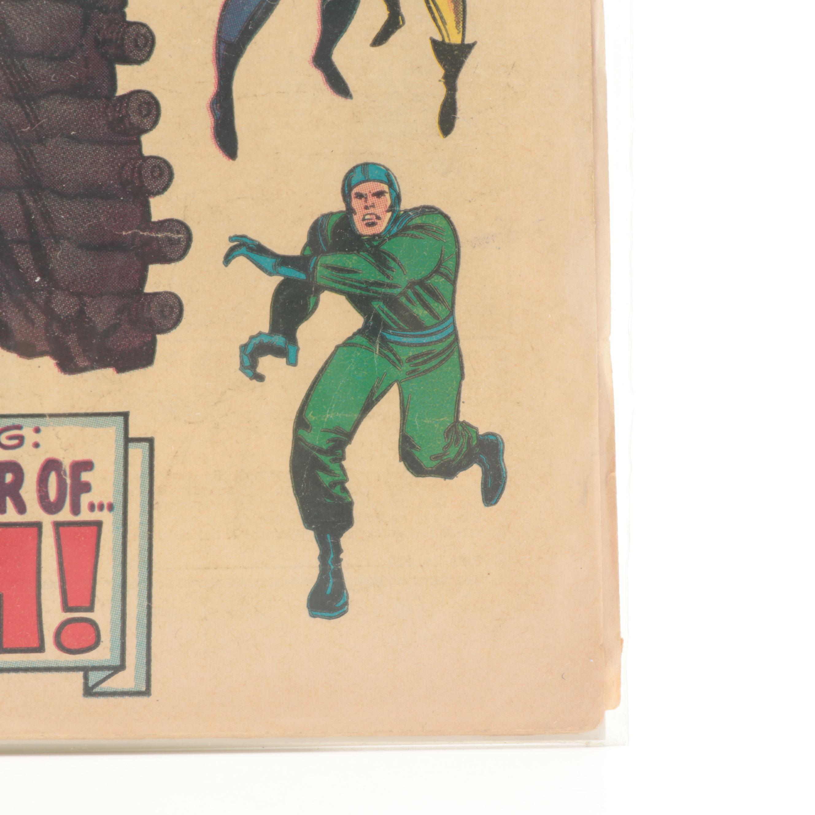 Marvel Silver Age "Fantastic Four" Vol. 1 #67 Comic Book, 1967