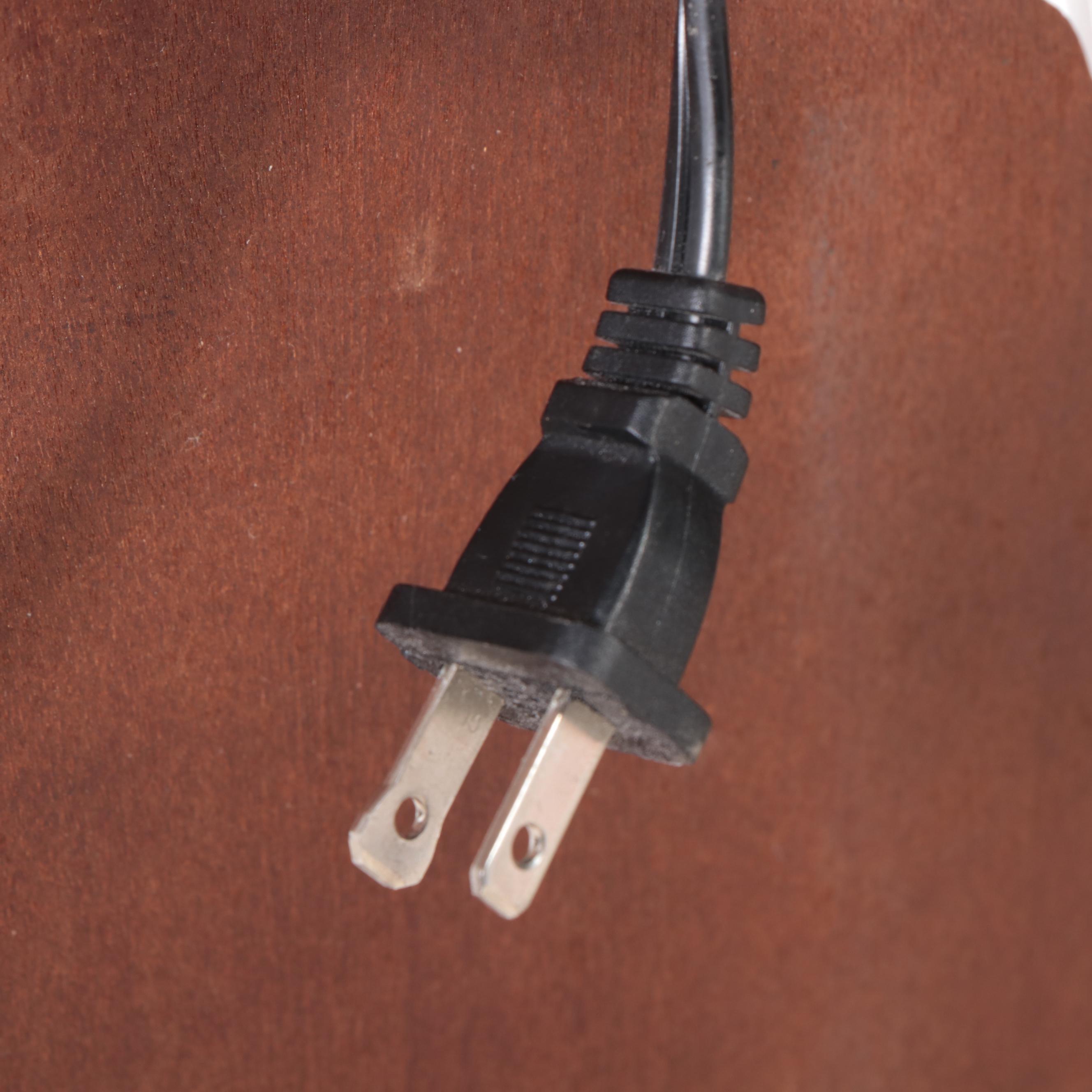 Federal Style Cherrywood Pedestal Desk with Hutch