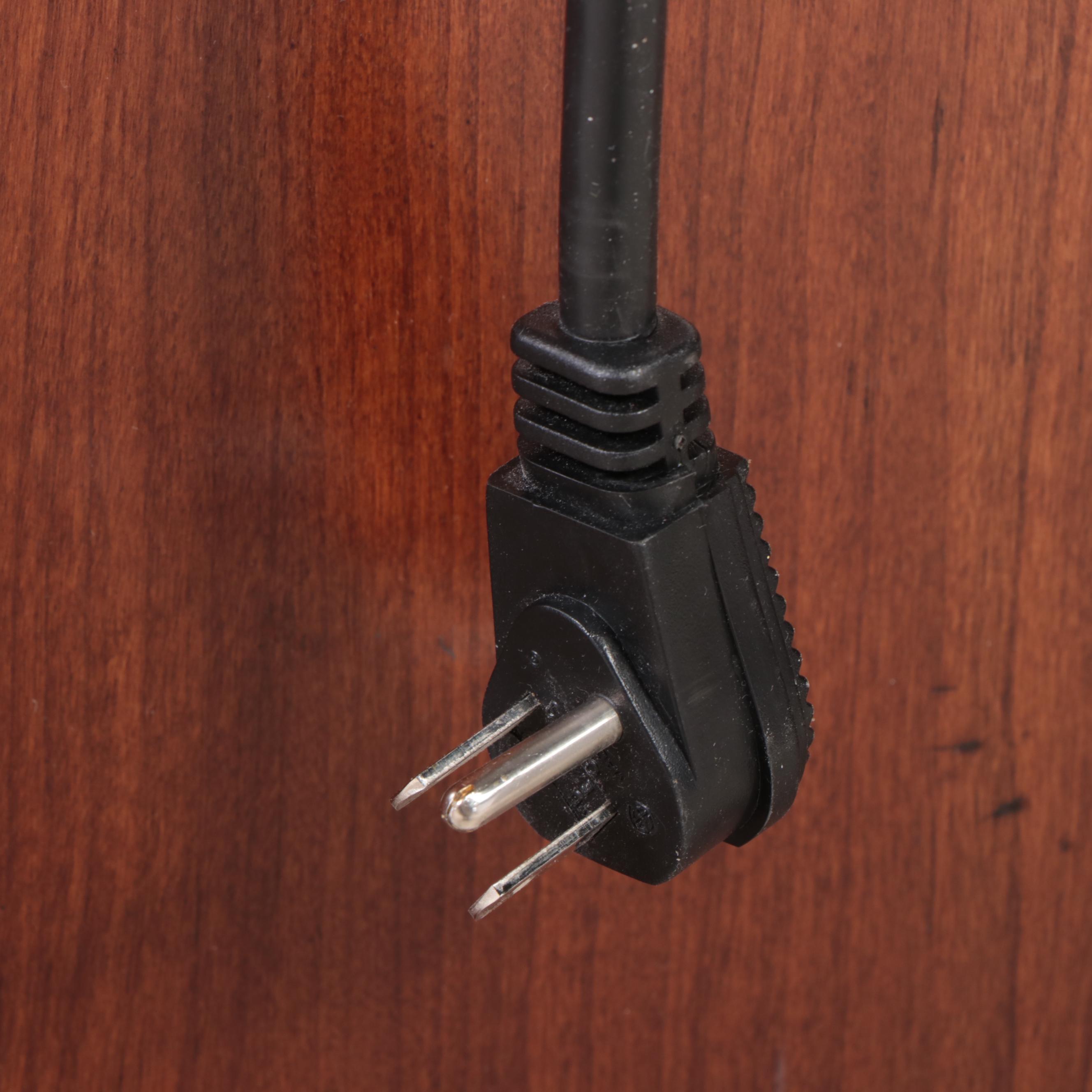 Federal Style Cherrywood Pedestal Desk with Hutch