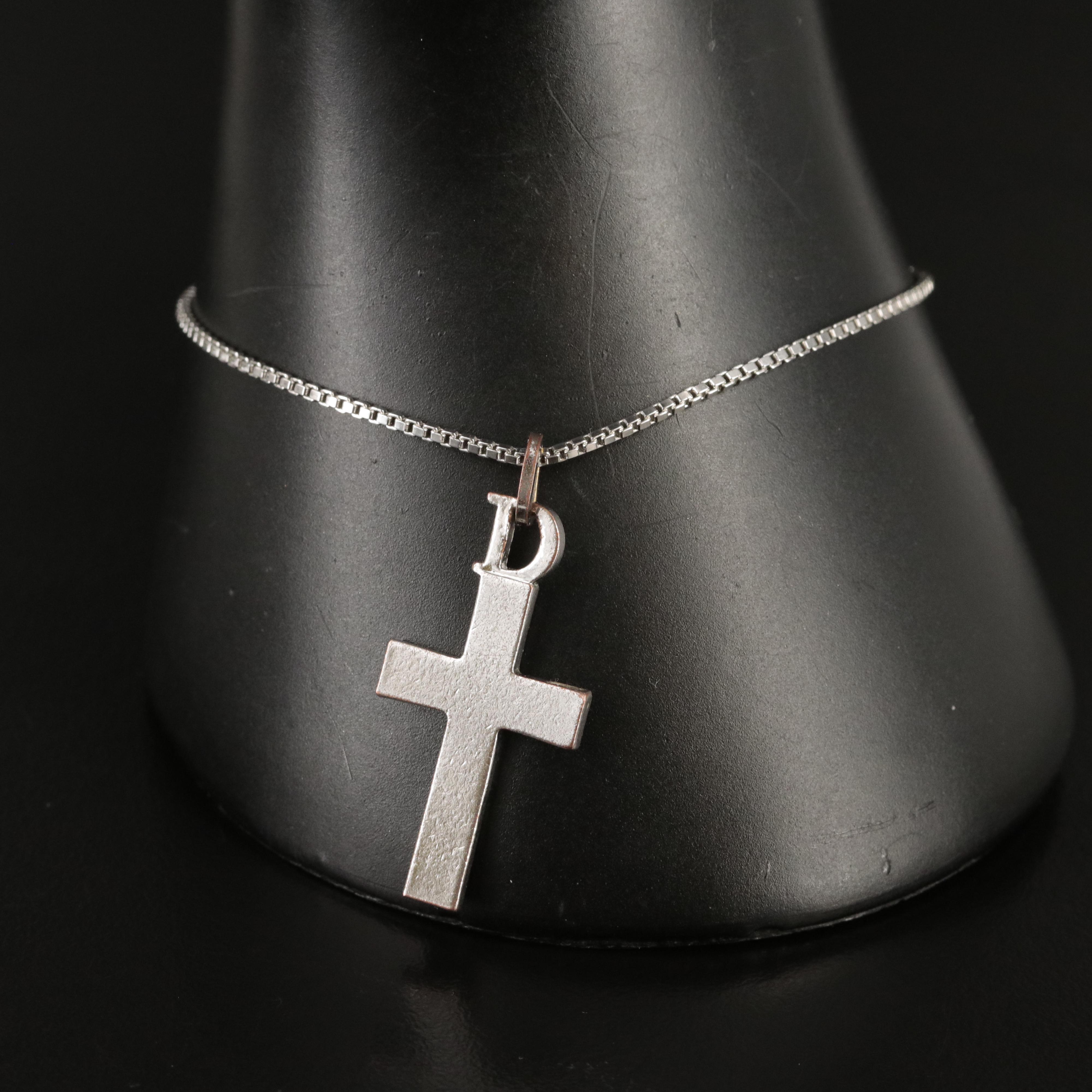 Christian Dior Cross Bracelet