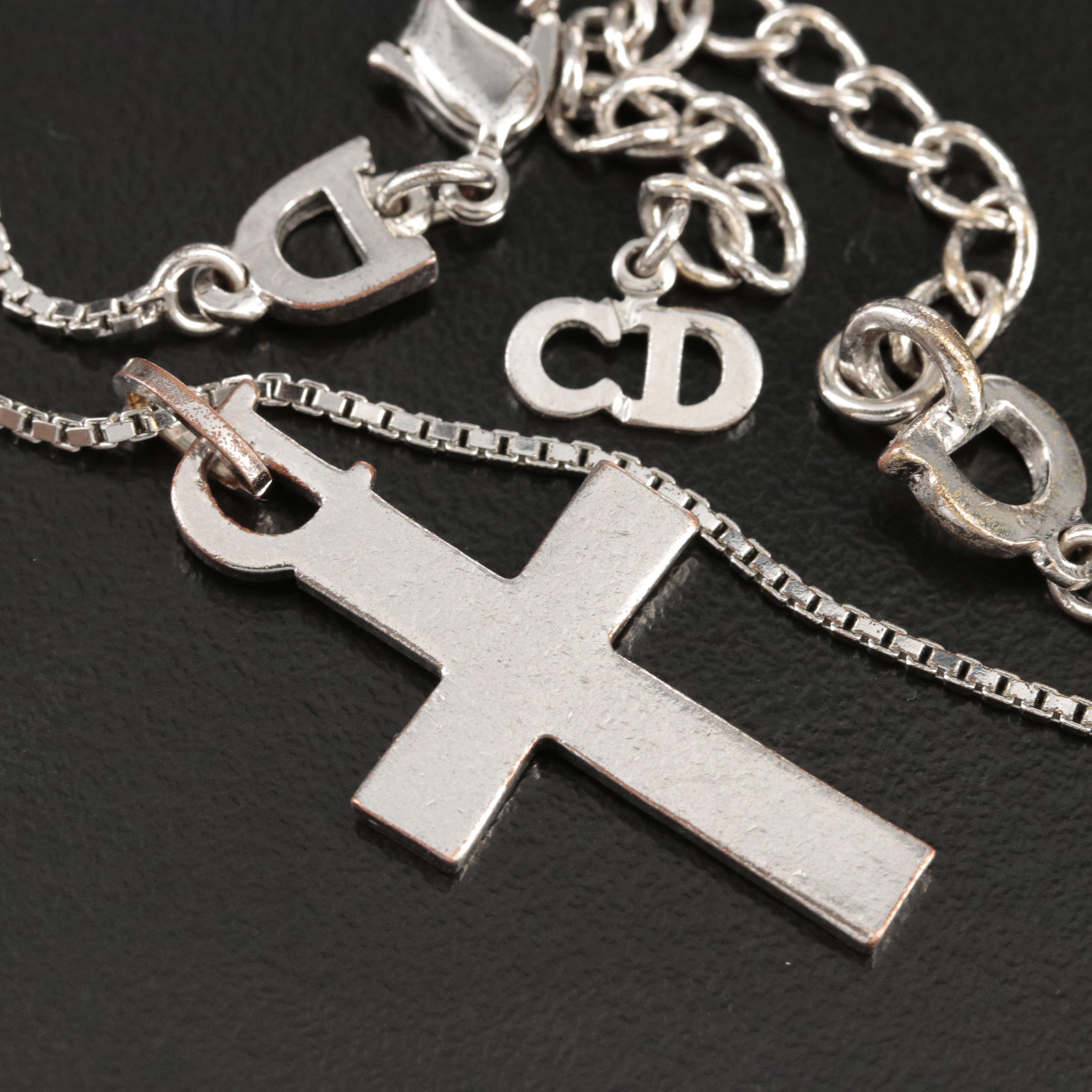Christian Dior Cross Bracelet
