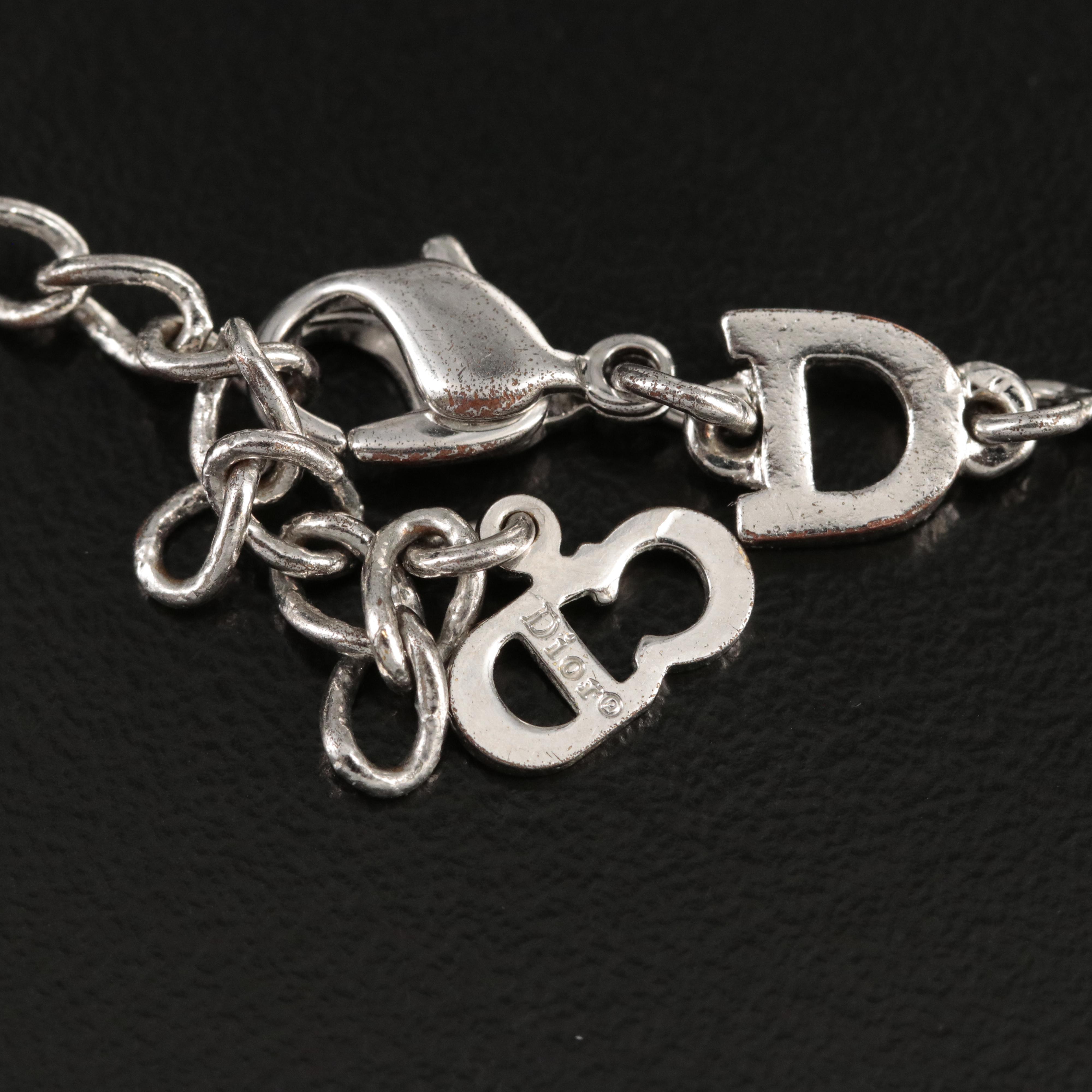 Christian Dior Cross Bracelet