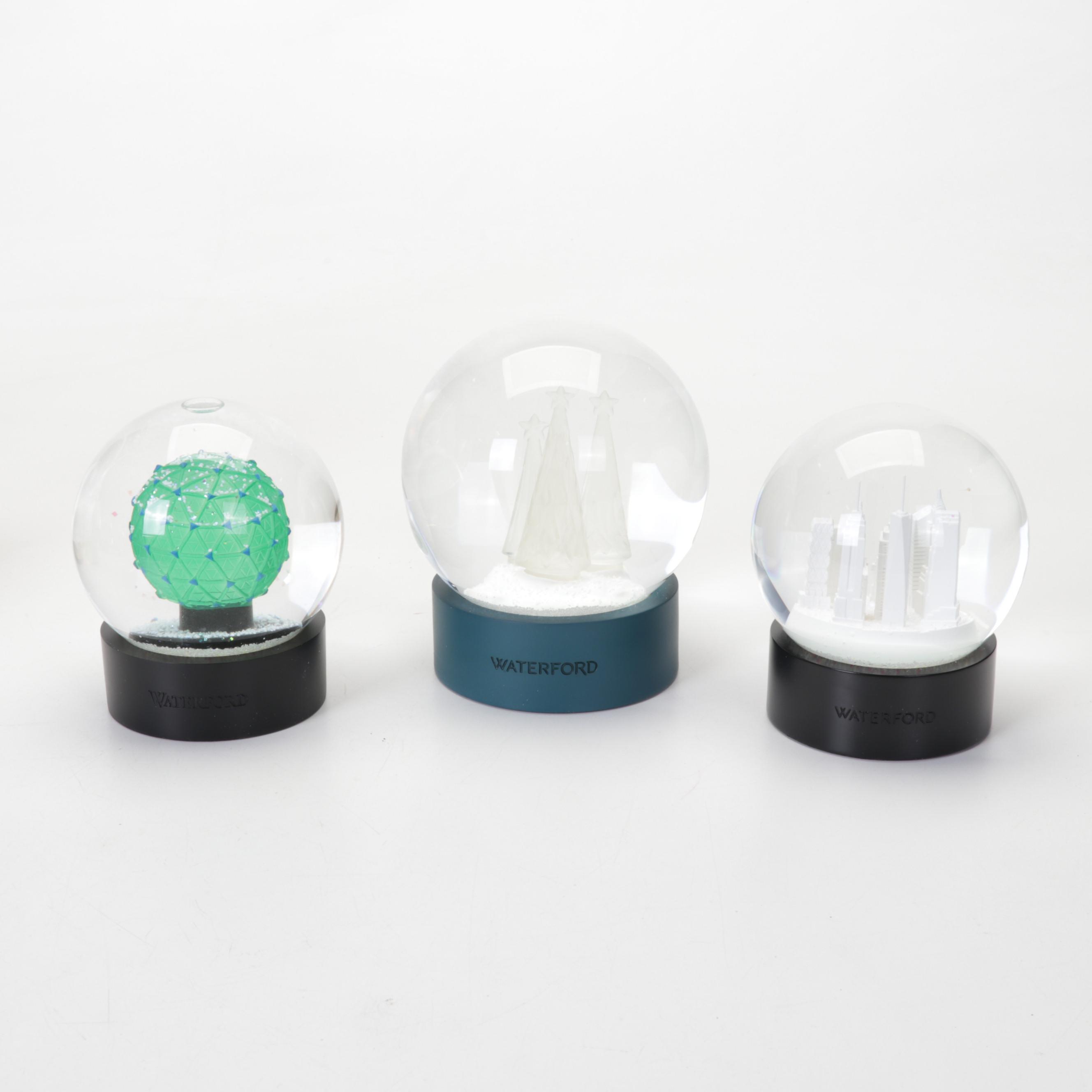 Waterford Crystal, Neiman Marcus, Coach and More Snow Globes