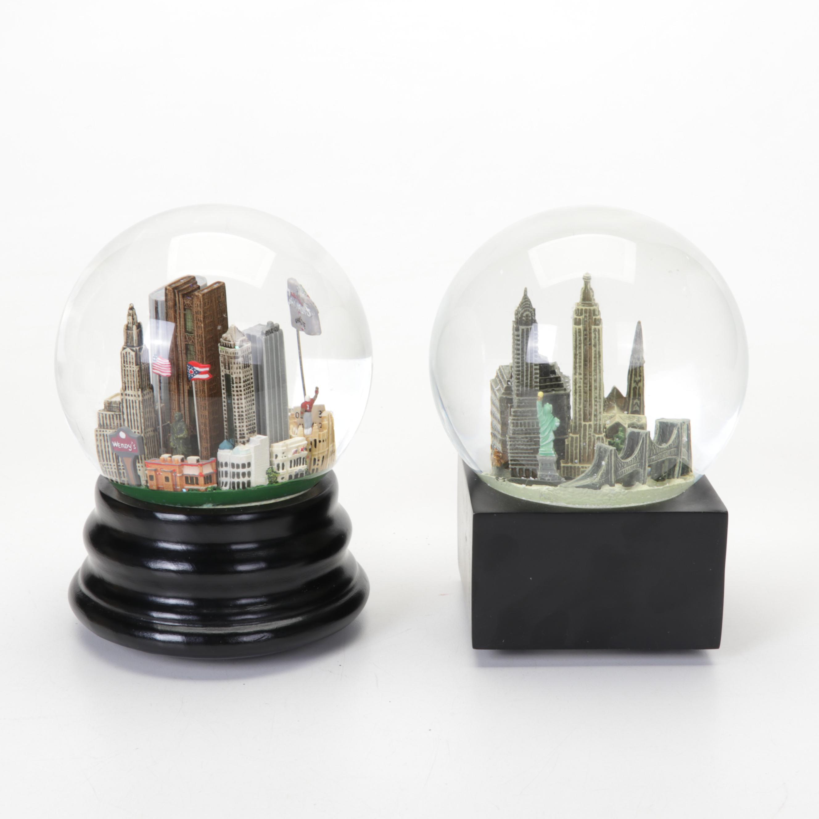 Waterford Crystal, Neiman Marcus, Coach and More Snow Globes