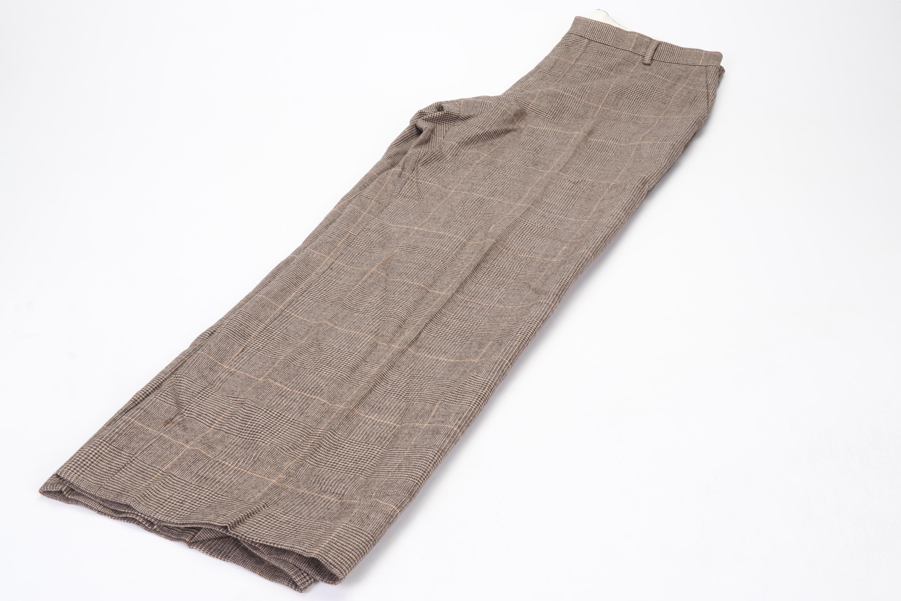 Men's Giorgio Armani, Michael Kors, and ETRO Wool Dress Pants