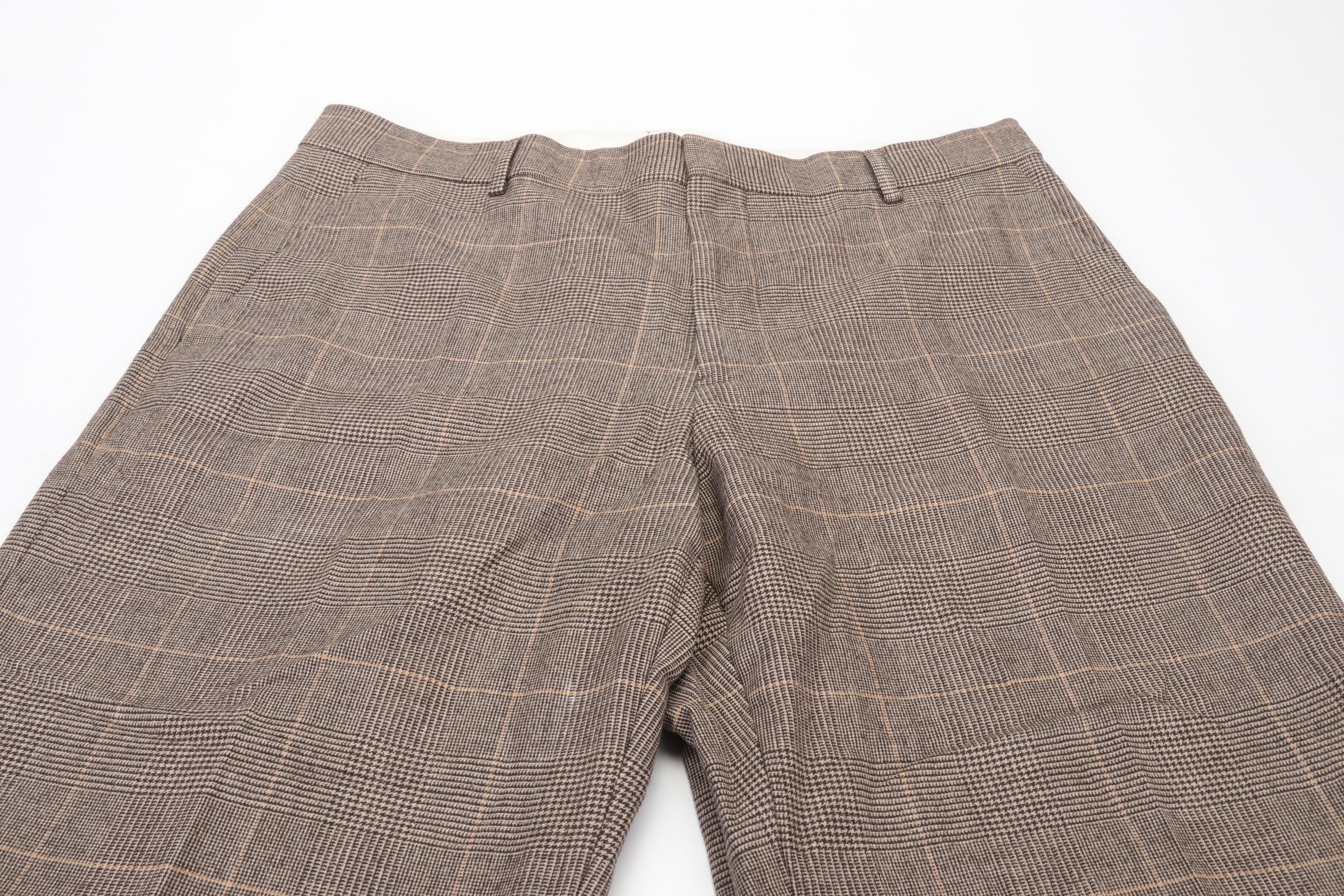 Men's Giorgio Armani, Michael Kors, and ETRO Wool Dress Pants