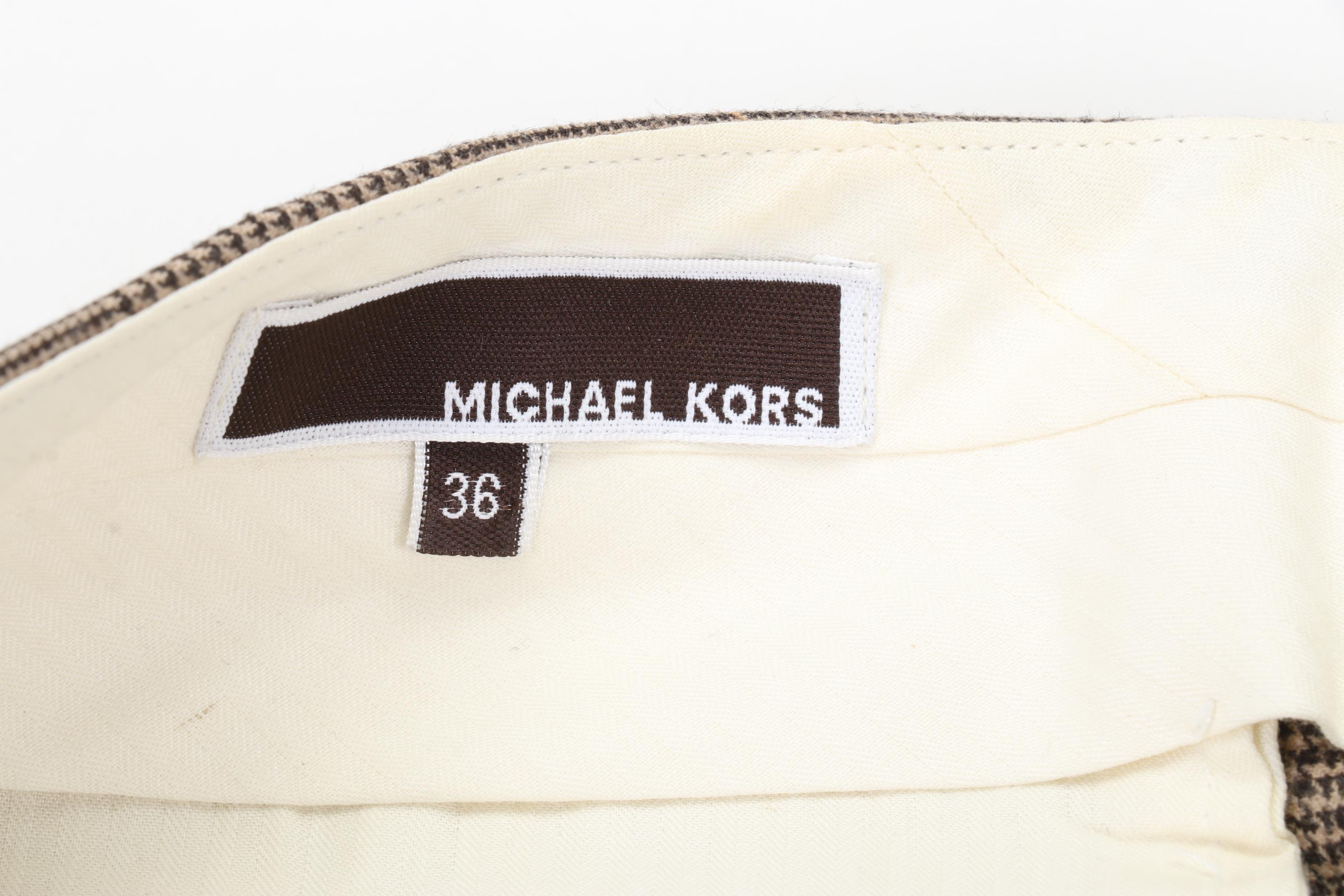 Men's Giorgio Armani, Michael Kors, and ETRO Wool Dress Pants