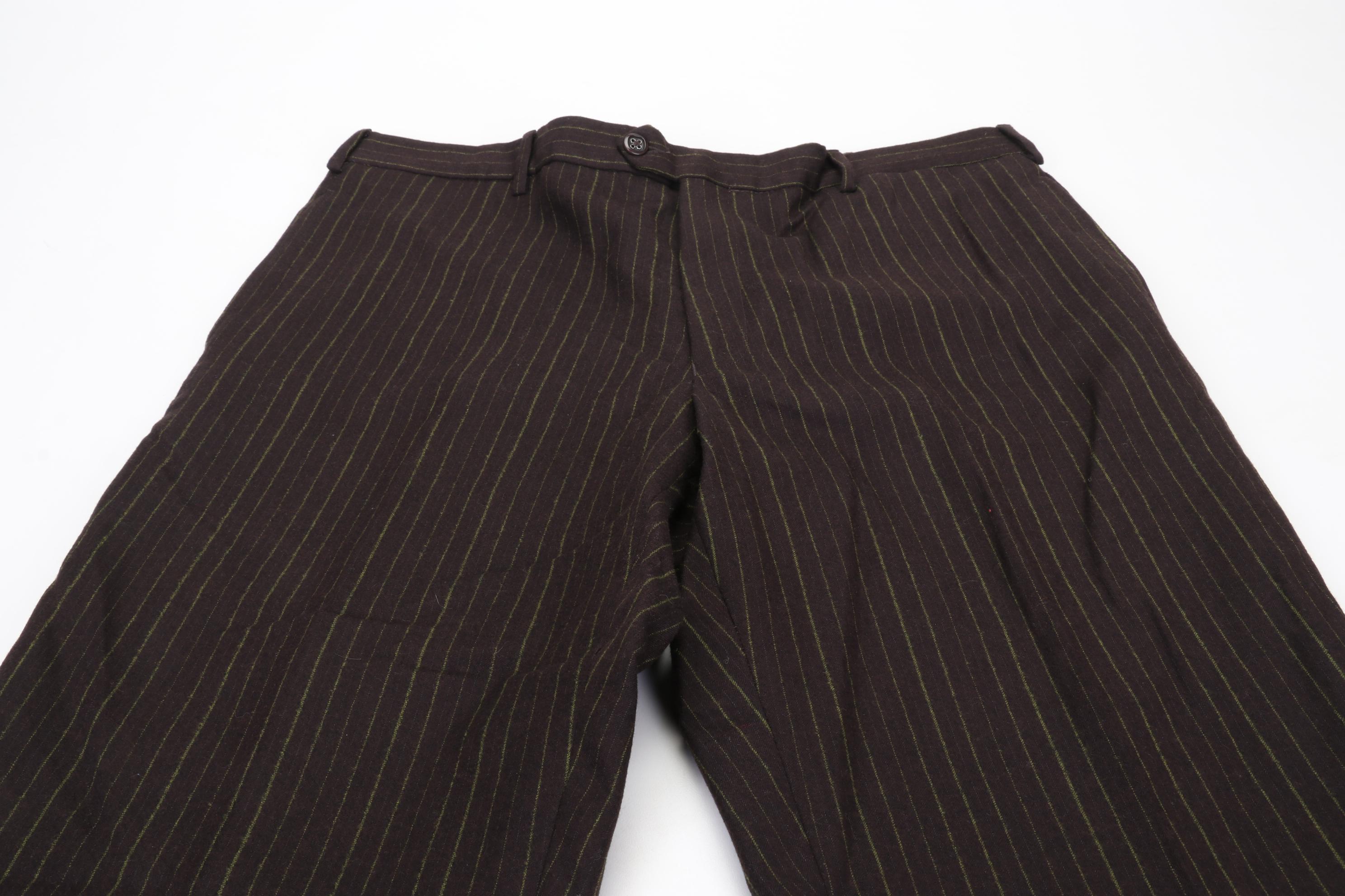 Men's Giorgio Armani, Michael Kors, and ETRO Wool Dress Pants