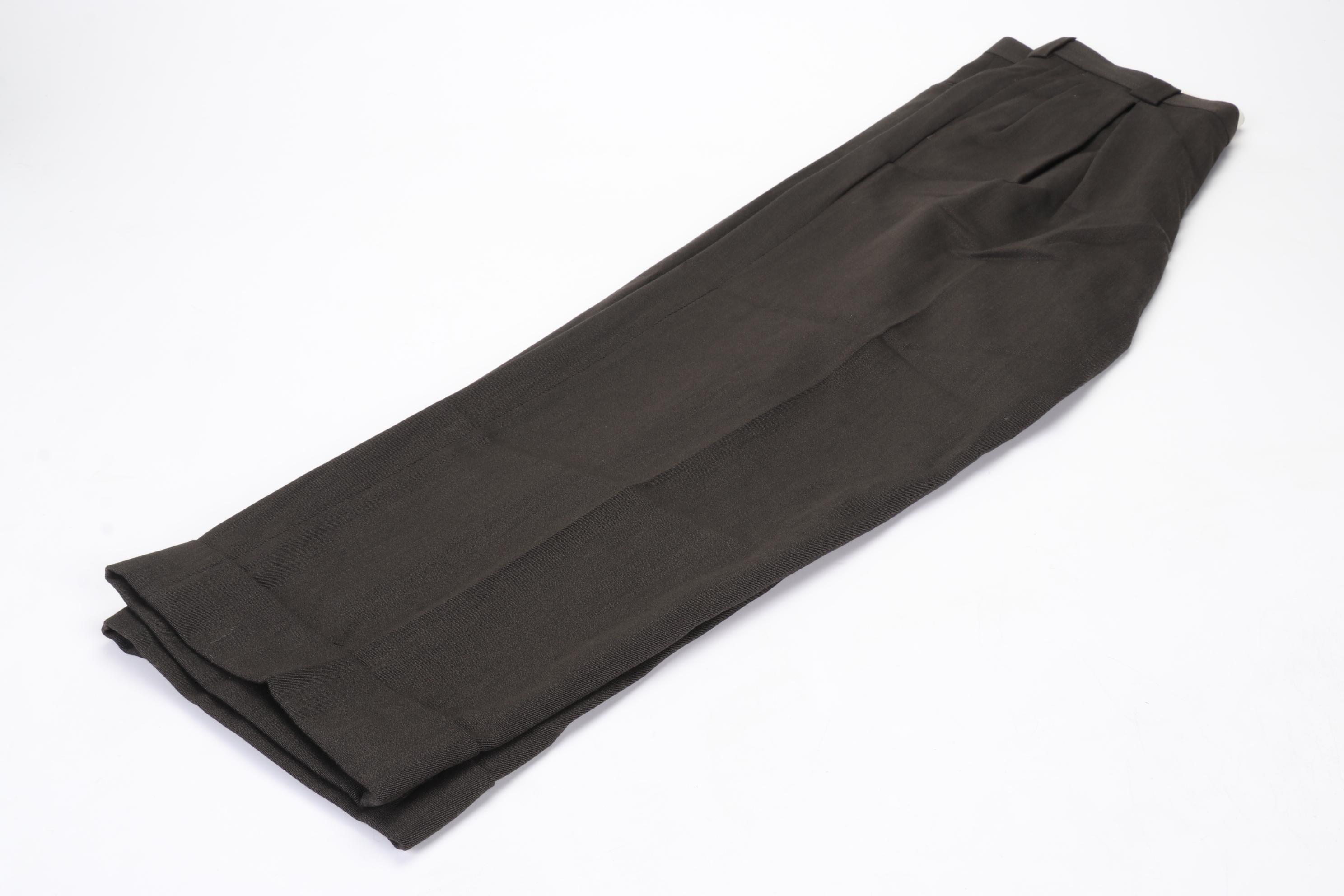 Men's Giorgio Armani, Michael Kors, and ETRO Wool Dress Pants