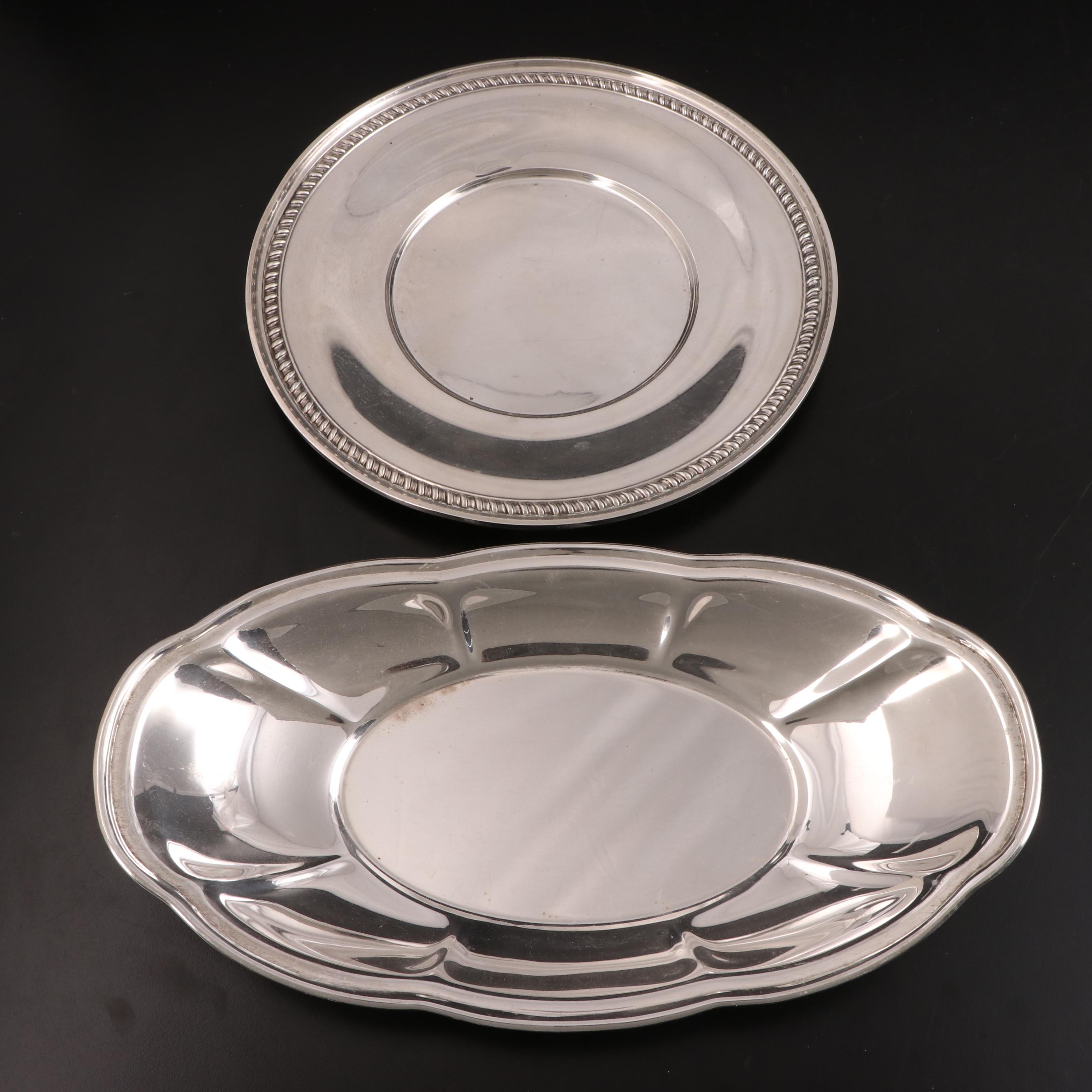 Tiffany & Co., Gorham, and Other American Sterling Silver Serveware