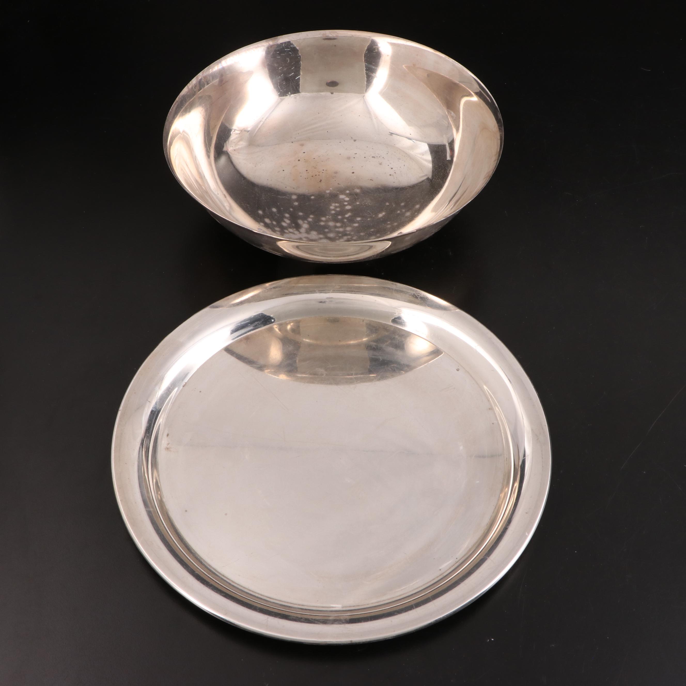 Tiffany & Co., Gorham, and Other American Sterling Silver Serveware