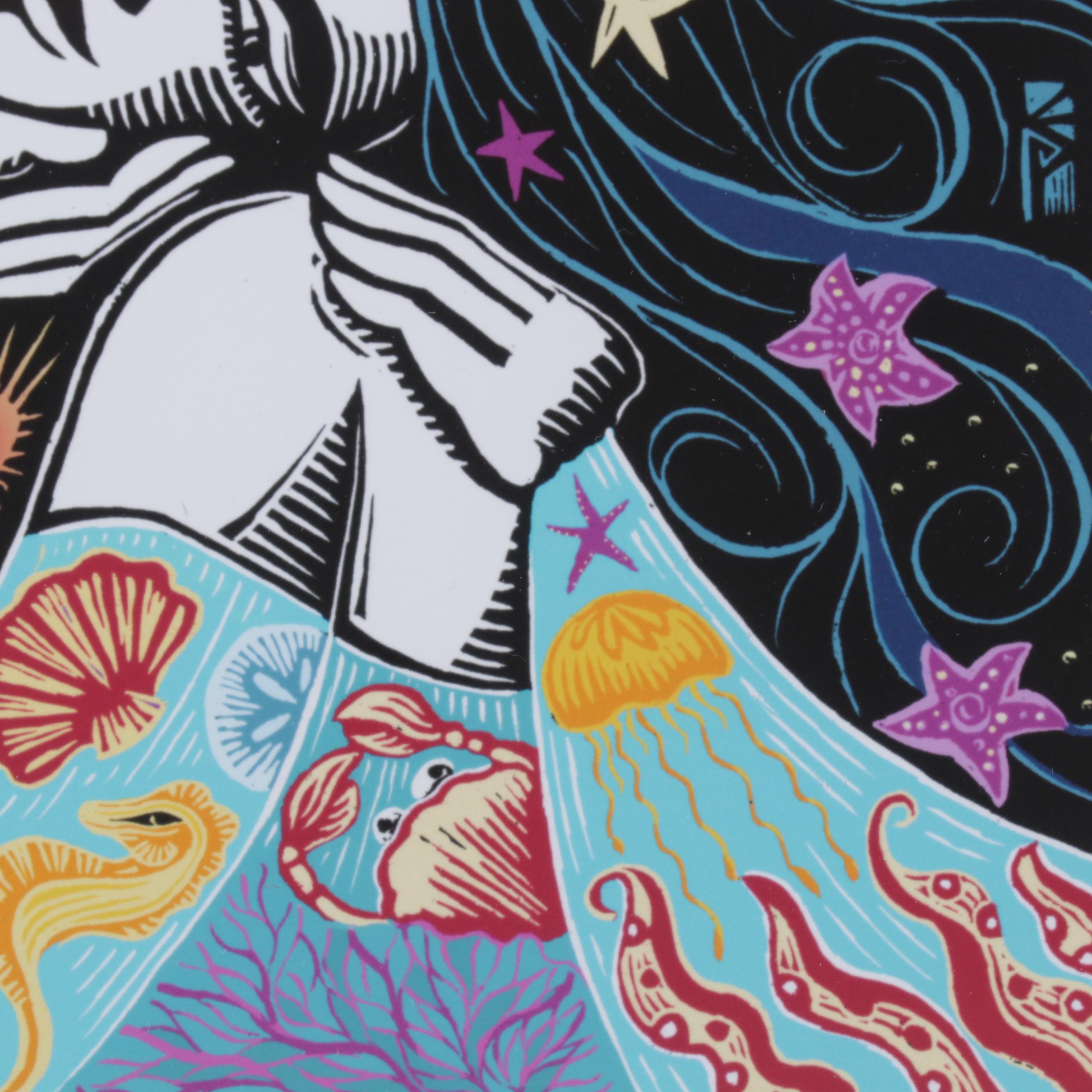 Evangelia Philippidis Giclées "Ancient Evenings" and "Celestial Lovers"