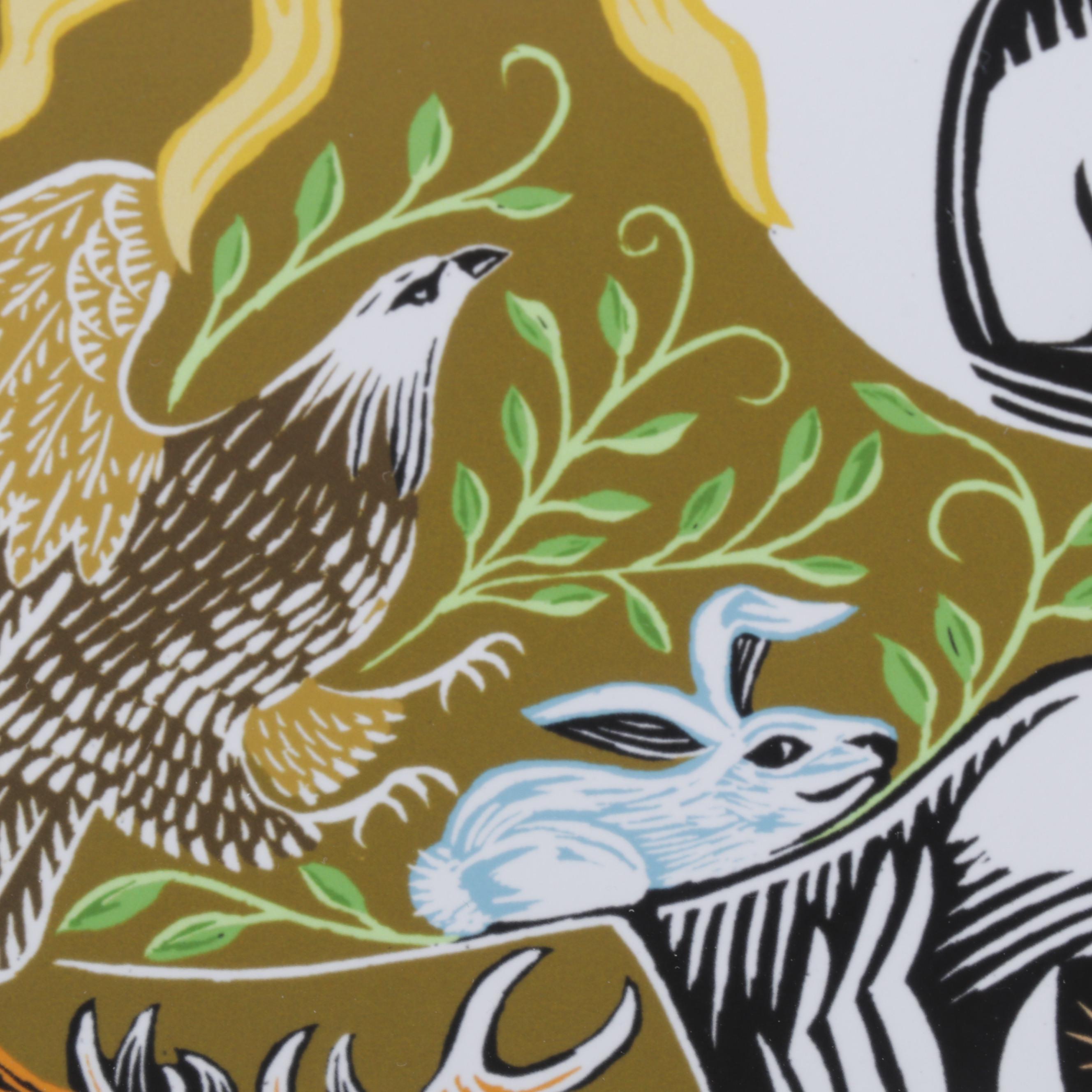 Evangelia Philippidis Giclées "Ancient Evenings" and "Celestial Lovers"