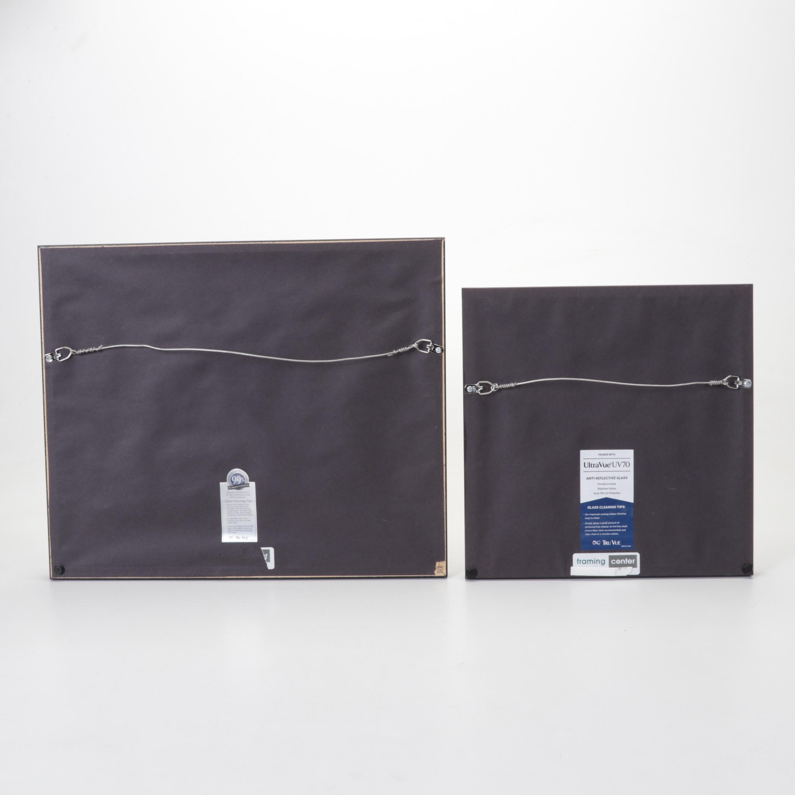 Evangelia Philippidis Giclées "Ancient Evenings" and "Celestial Lovers"