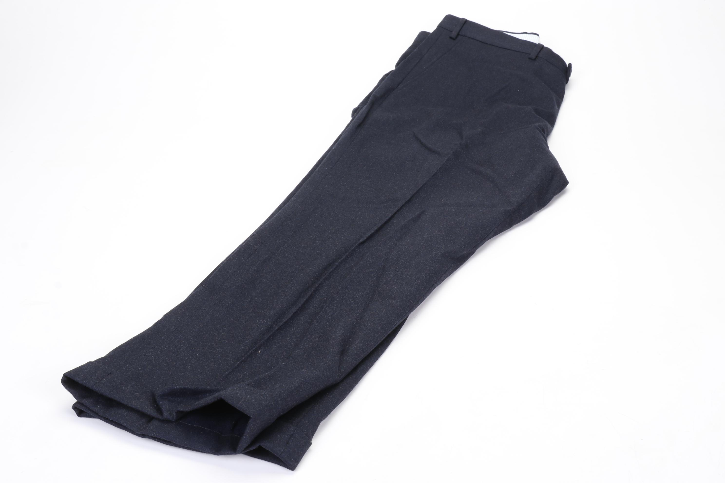 Men's Pal Zileri Abito Privato Trousers in Loro Piana Wool and Linen