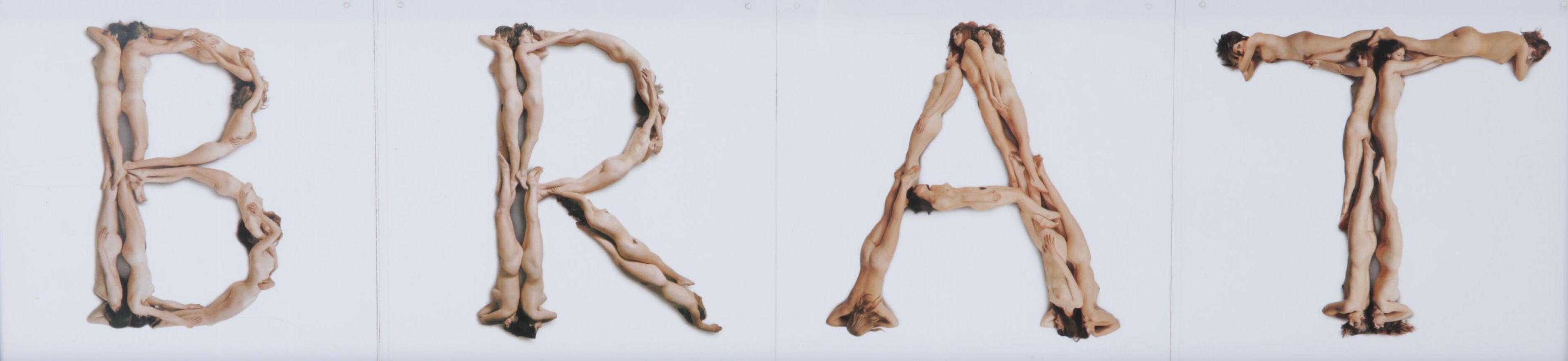 Posed Nudes Offset Lithographs From "Belles Lettres: A Photo-Alphabet," 1971