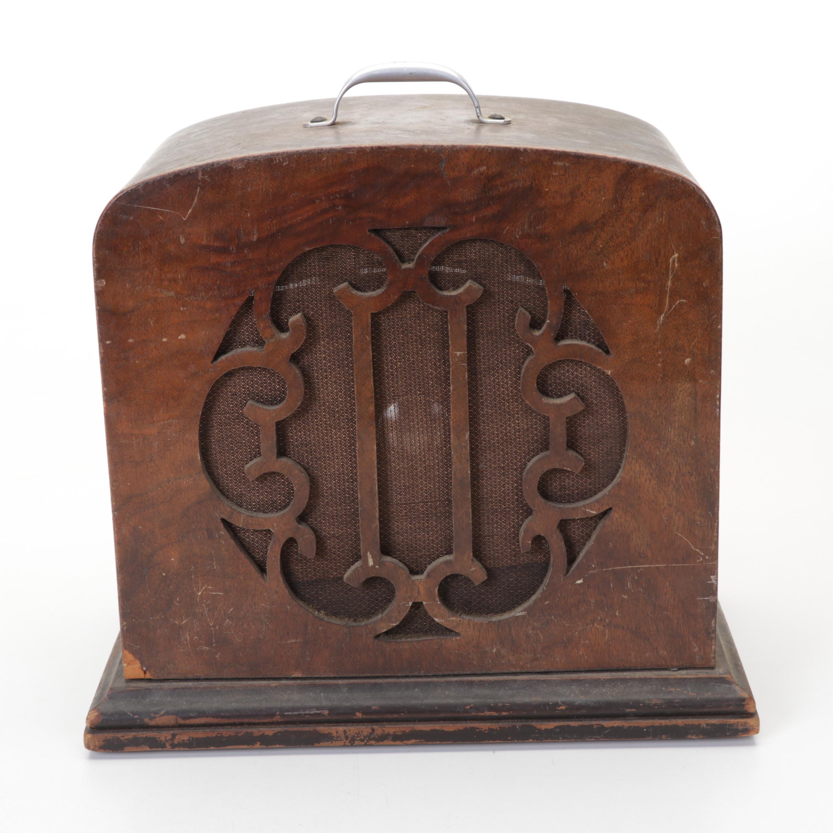 Westinghouse Oscillating Table Fan, Table Radio, Oil Lanterns and More