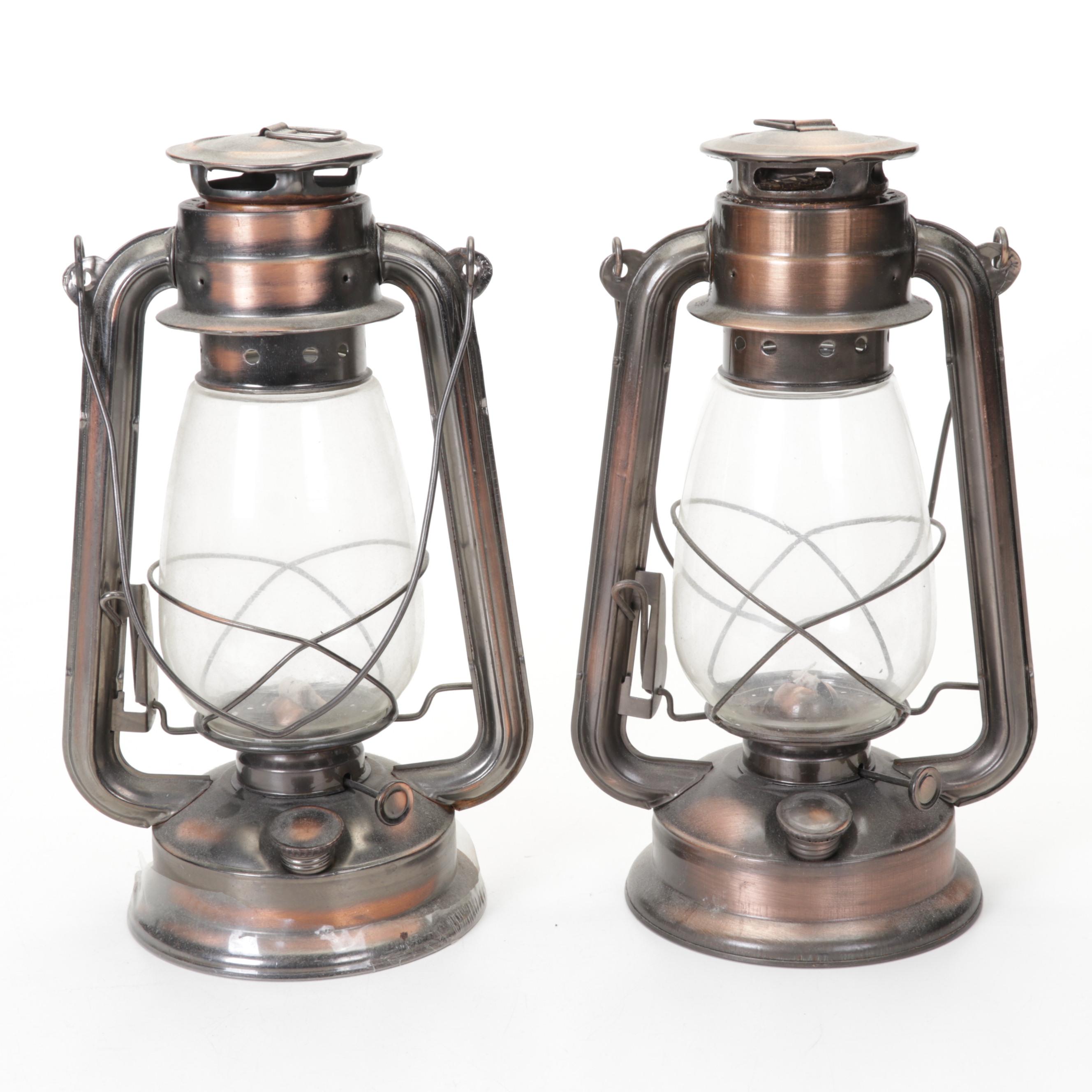 Westinghouse Oscillating Table Fan, Table Radio, Oil Lanterns and More