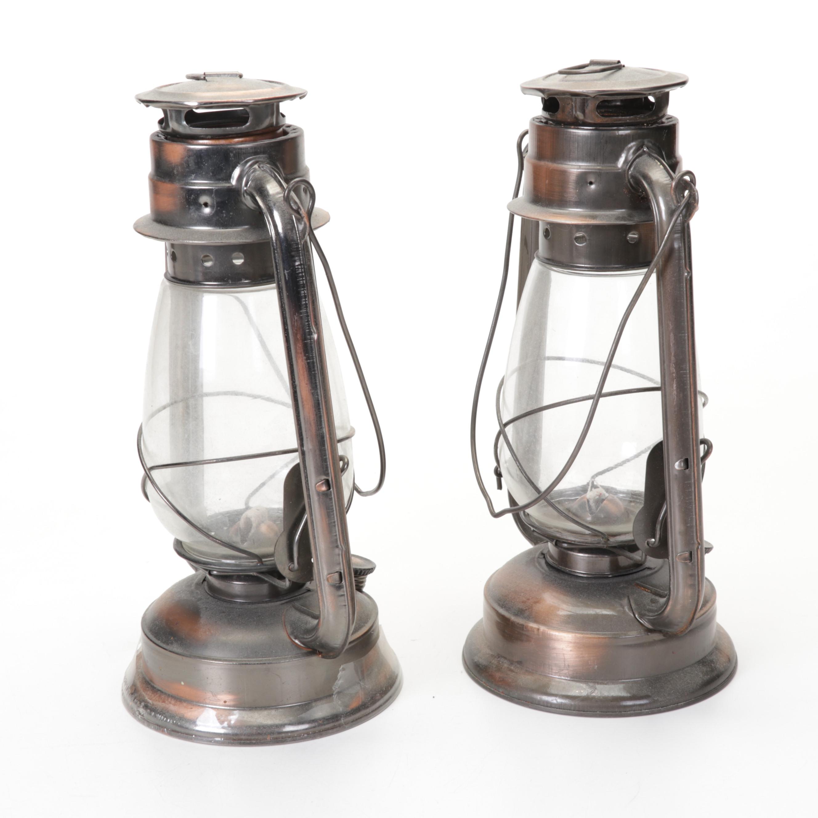 Westinghouse Oscillating Table Fan, Table Radio, Oil Lanterns and More