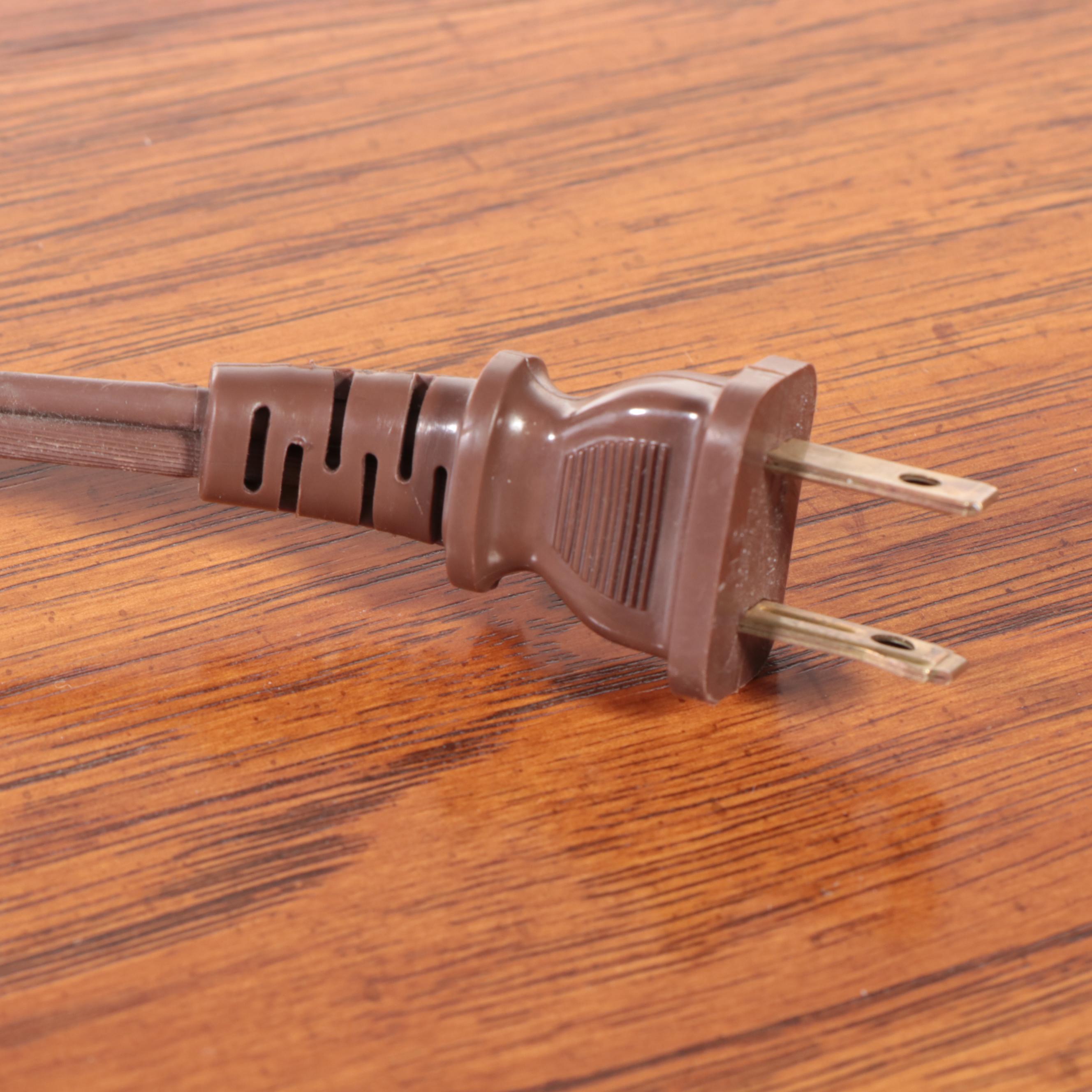 Small Oak, Maple, and Curved Glass Display Cabinet, Late 20th Century