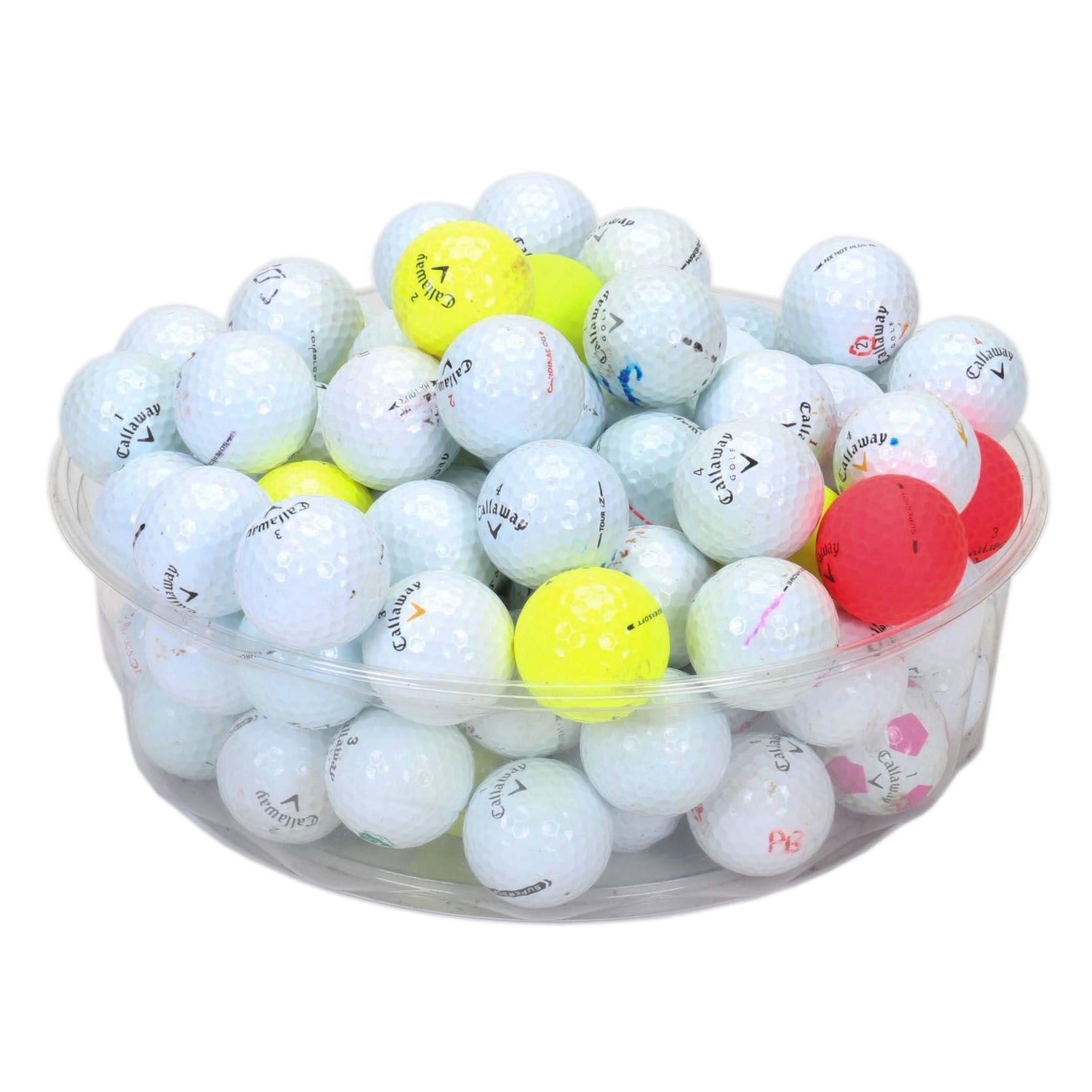 100 Callaway Golf Balls