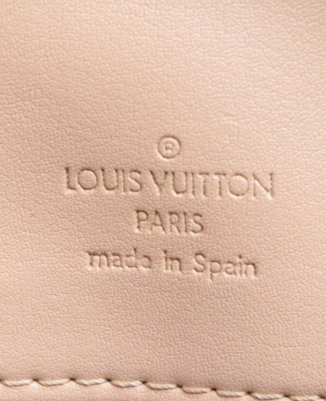 Louis Vuitton Houston Bag in Monogram Vernis with Vachetta Leather