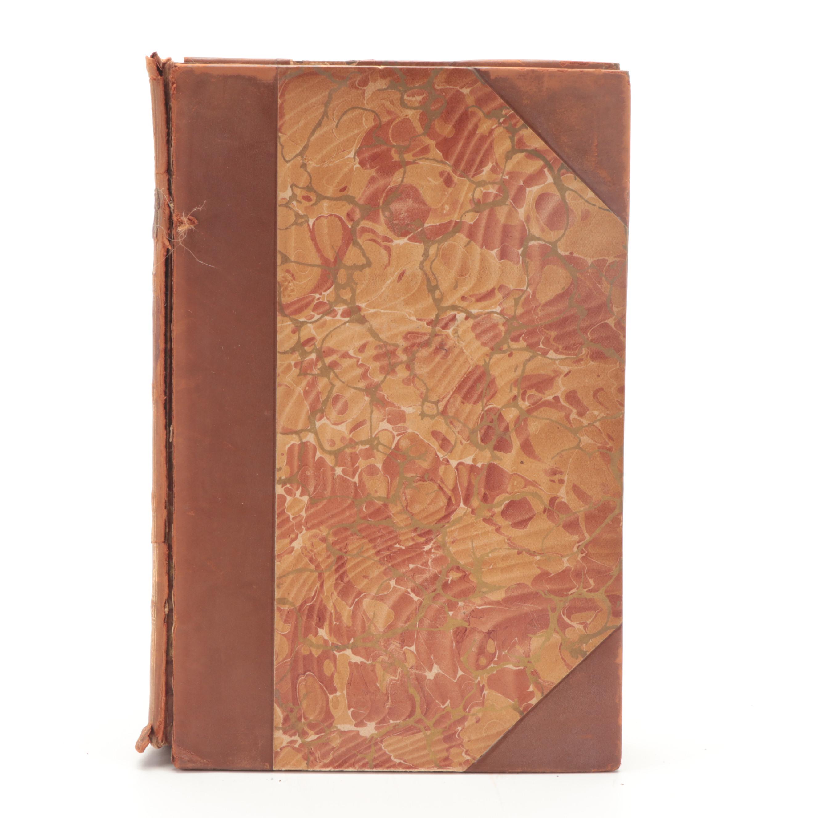 "Dante's Divine Comedy" Volumes I-IV, Early 20th Century