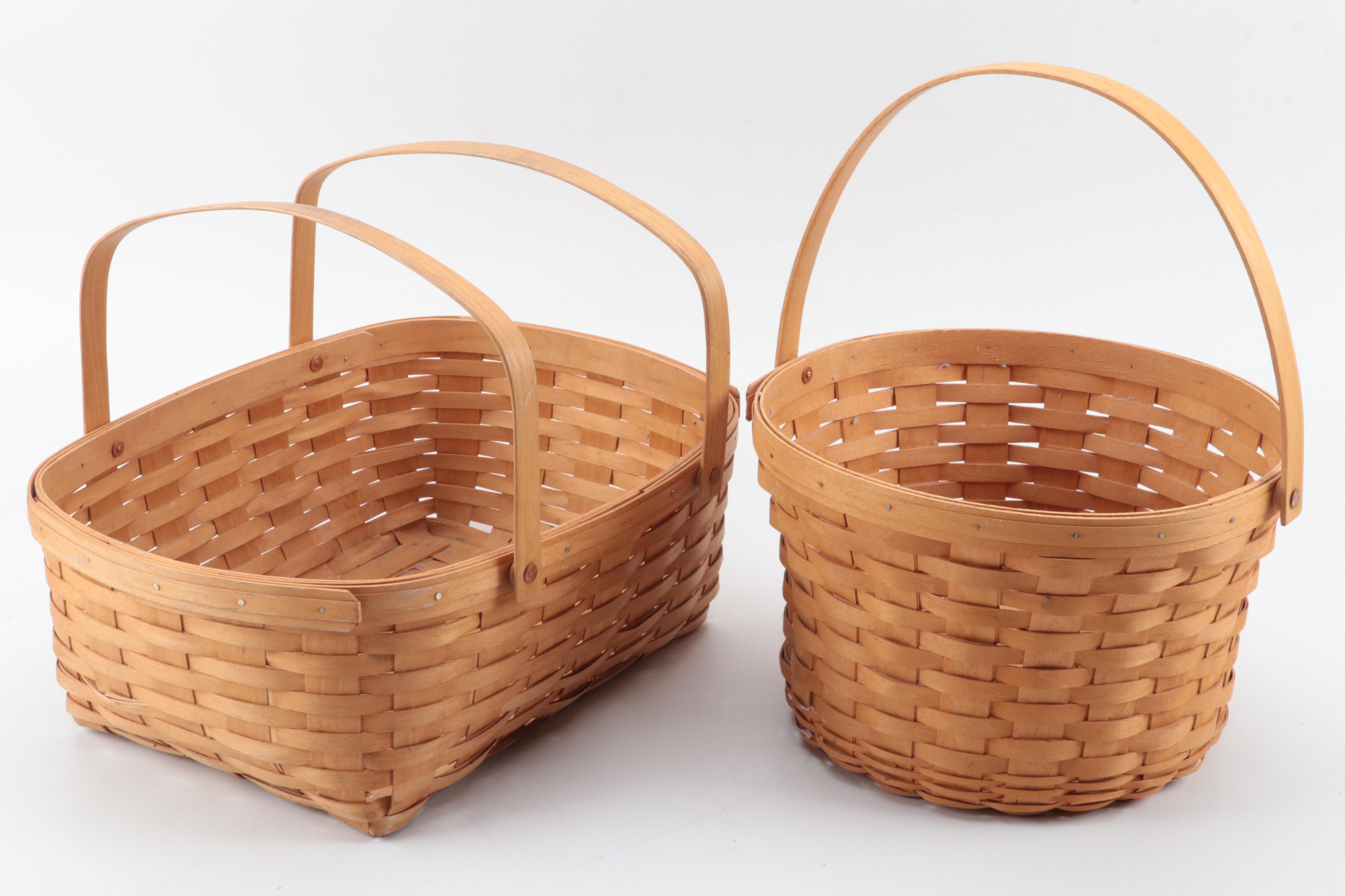 Longaberger and Royce Craft Basket Collection