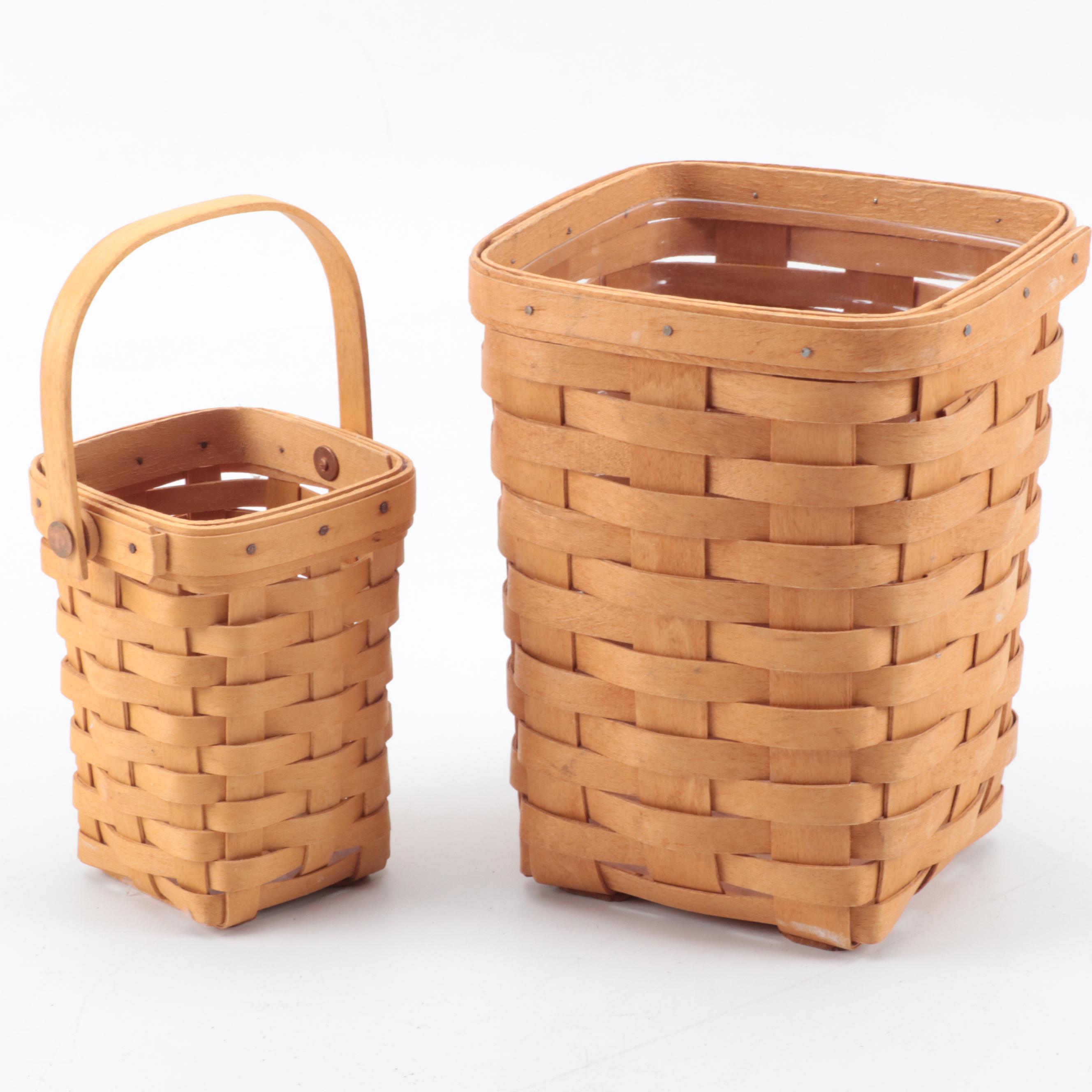 Longaberger and Royce Craft Basket Collection