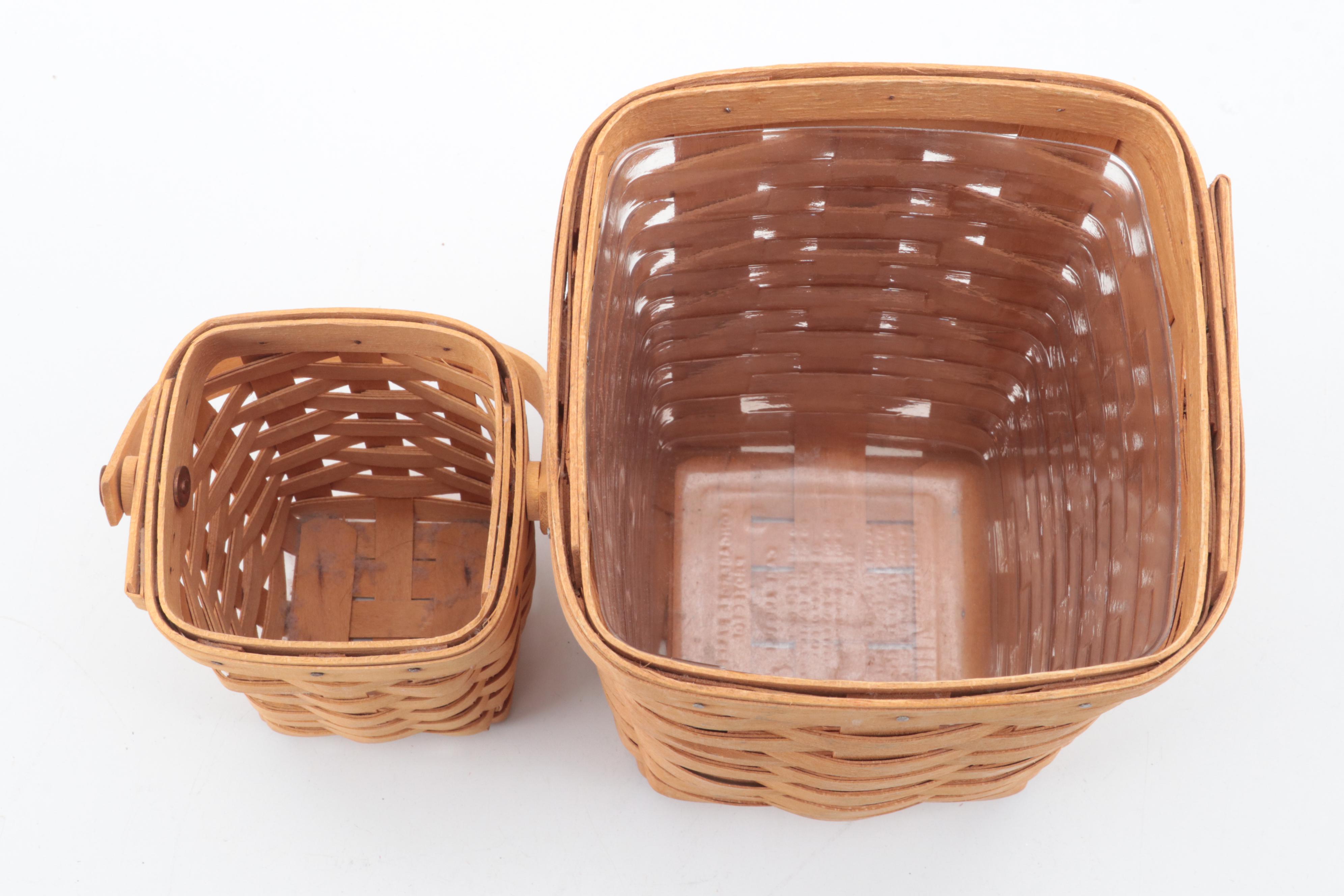 Longaberger and Royce Craft Basket Collection