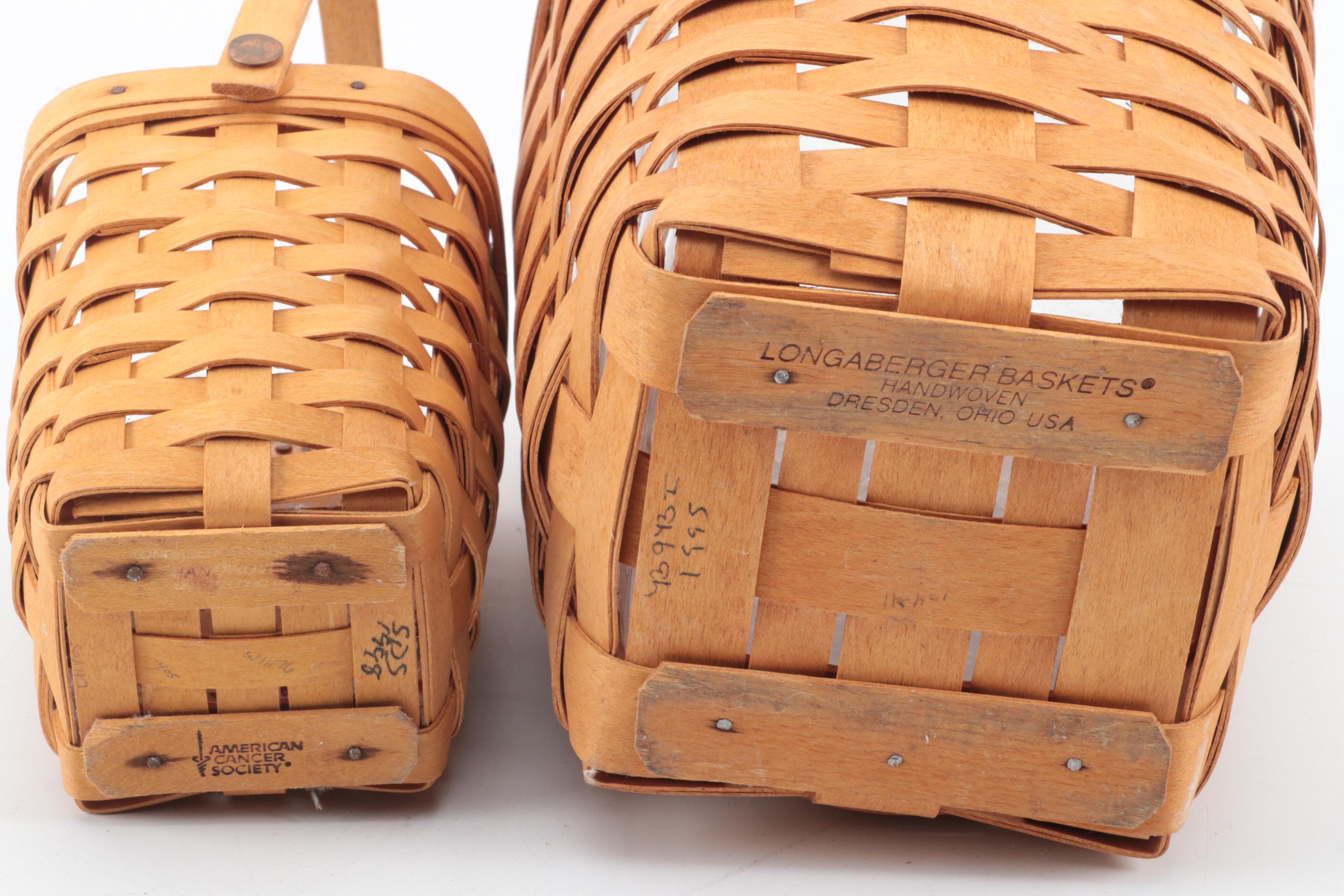 Longaberger and Royce Craft Basket Collection