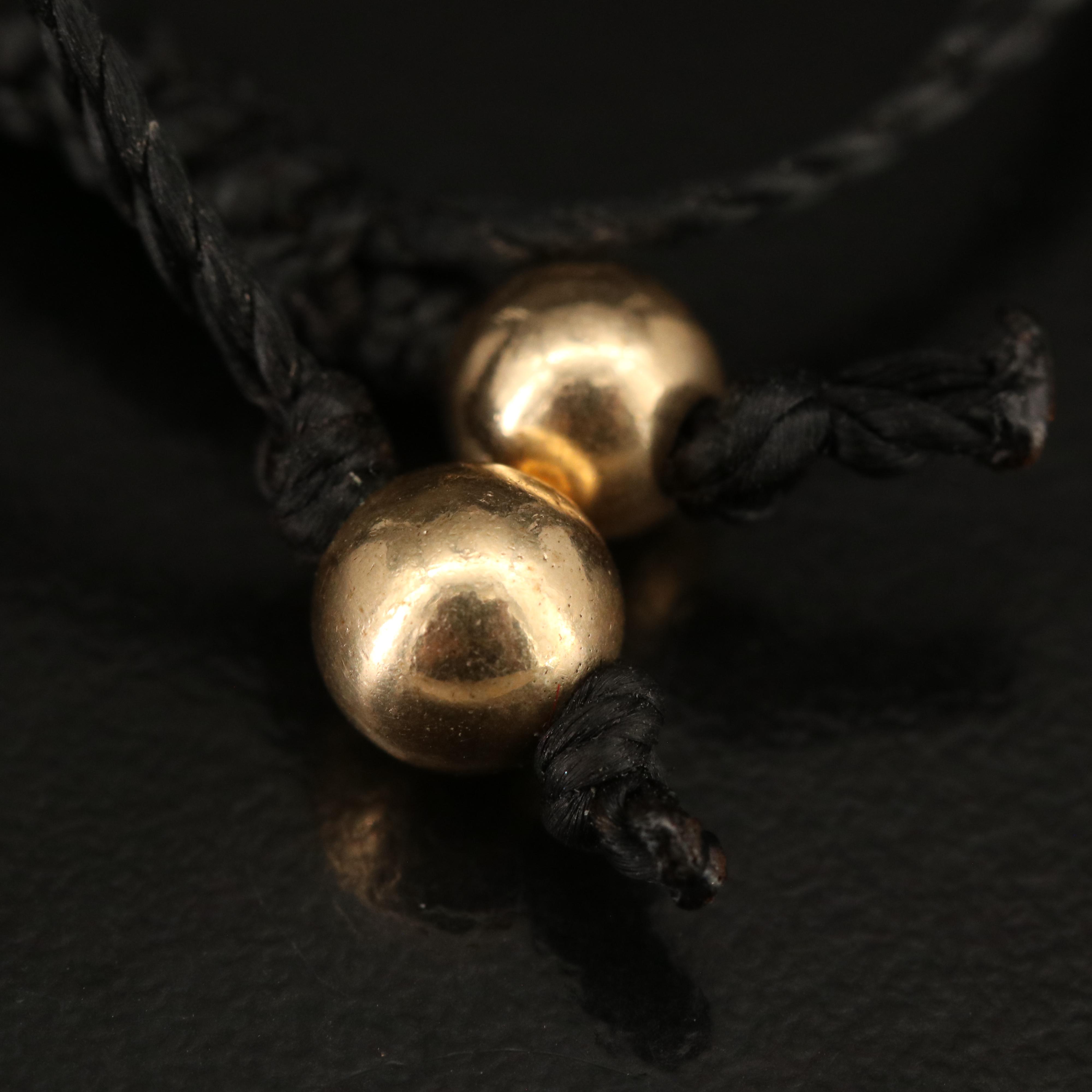 Cubic Zirconia Bolo Bracelet