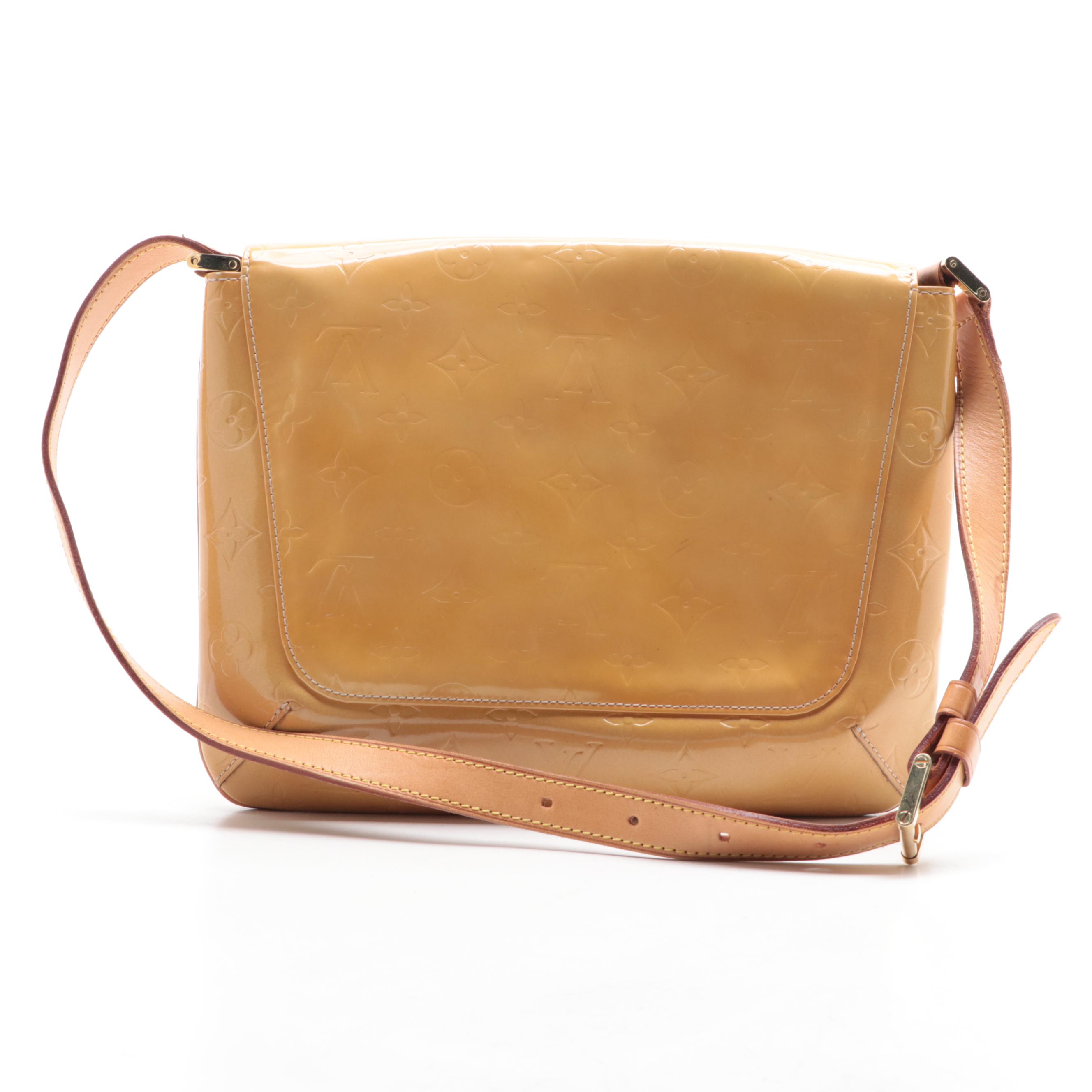 Louis Vuitton Thompson Street Front Flap Bag in Monogram Vernis