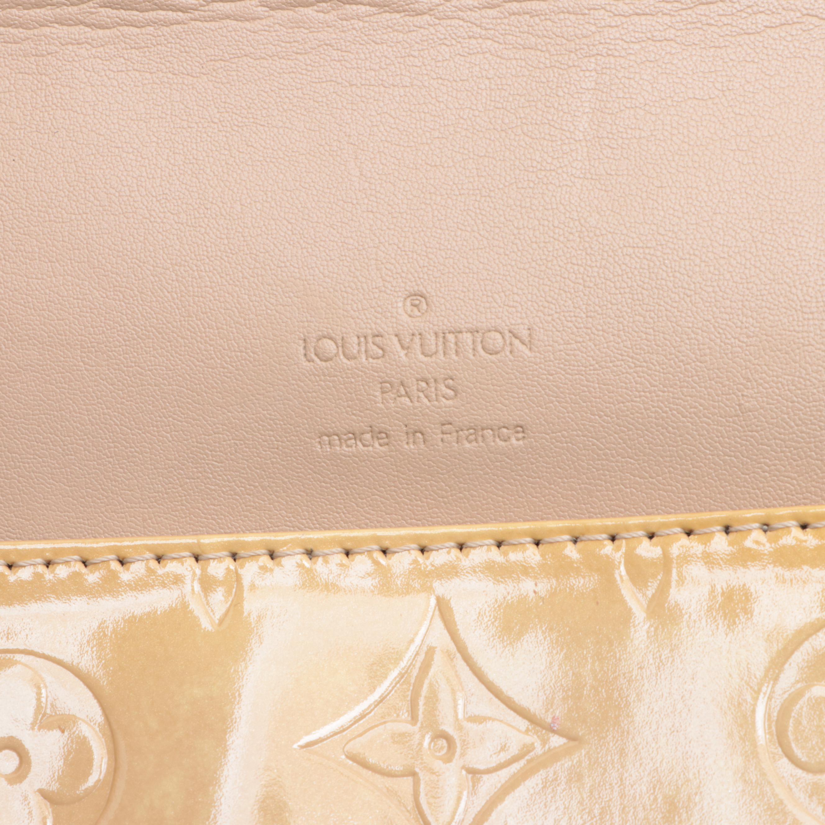 Louis Vuitton Thompson Street Front Flap Bag in Monogram Vernis