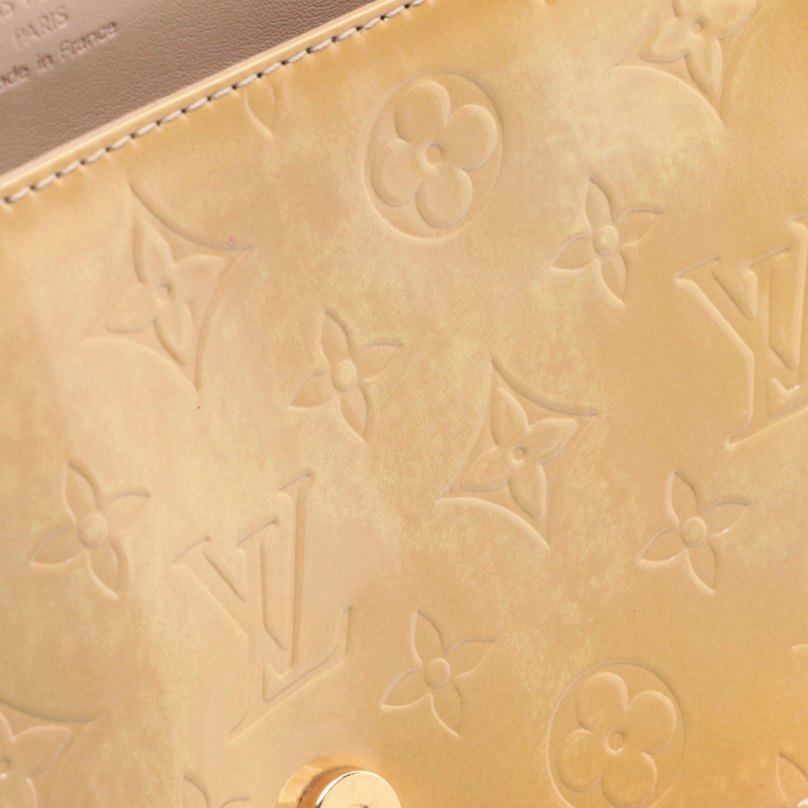 Louis Vuitton Thompson Street Front Flap Bag in Monogram Vernis