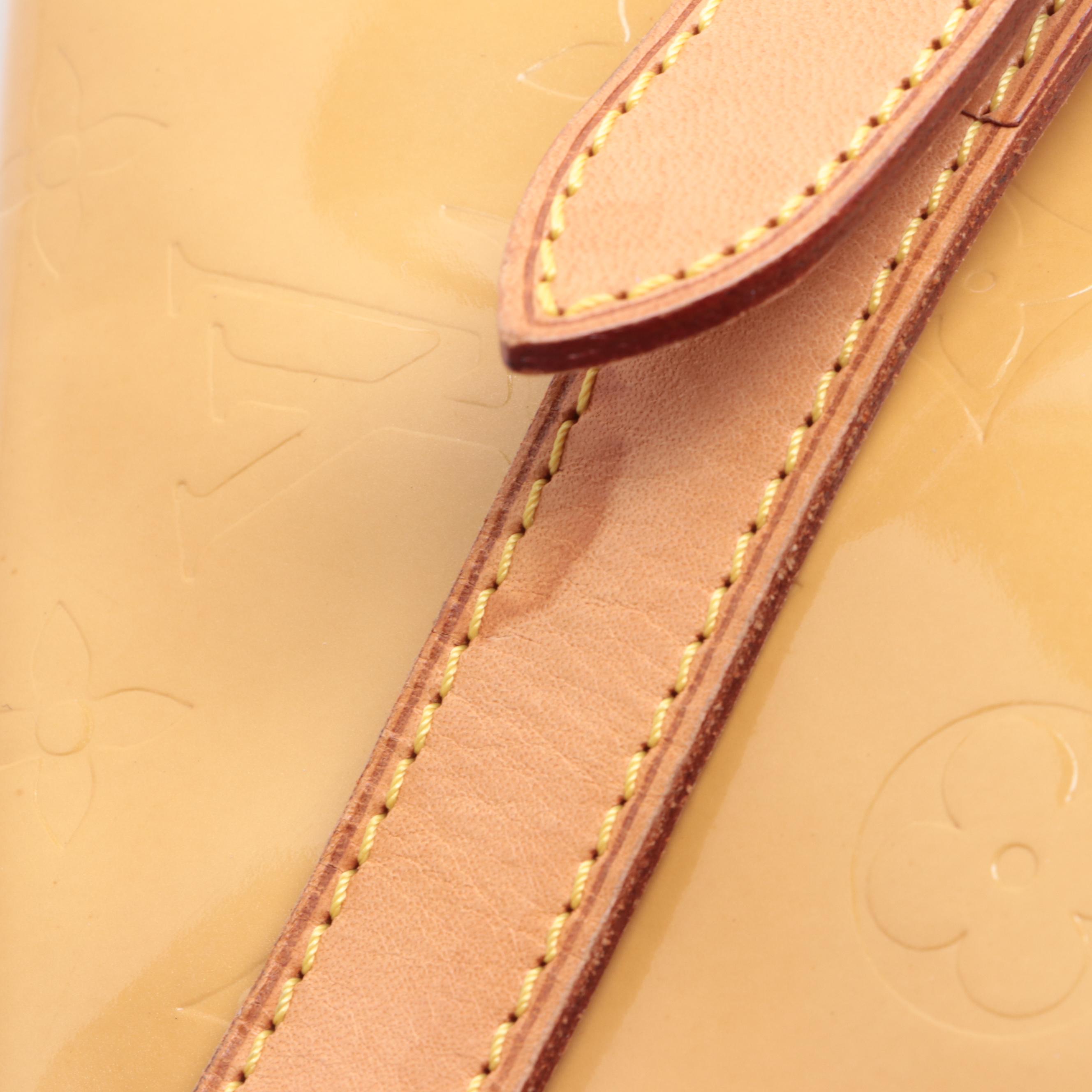 Louis Vuitton Thompson Street Front Flap Bag in Monogram Vernis