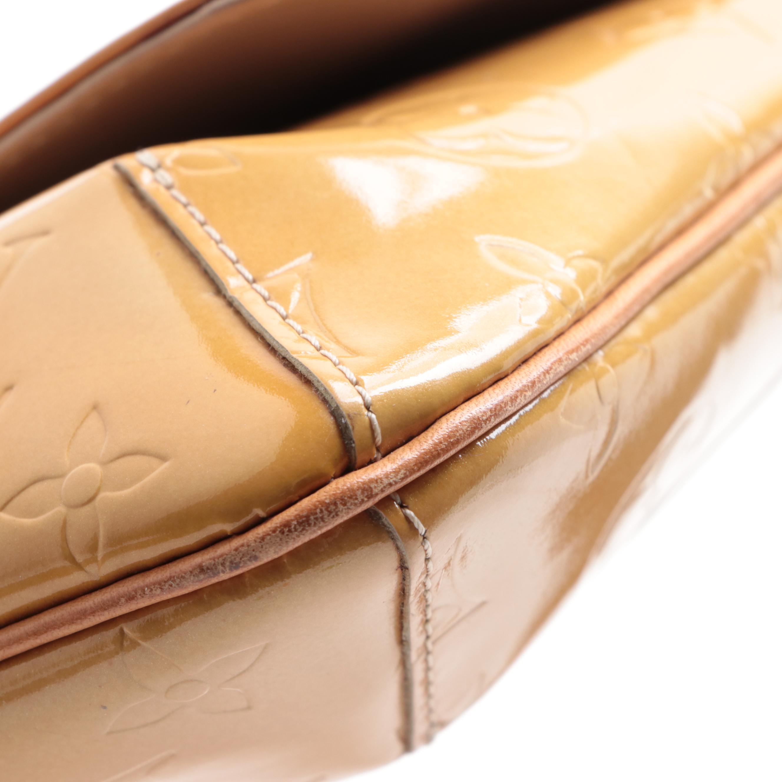 Louis Vuitton Thompson Street Front Flap Bag in Monogram Vernis