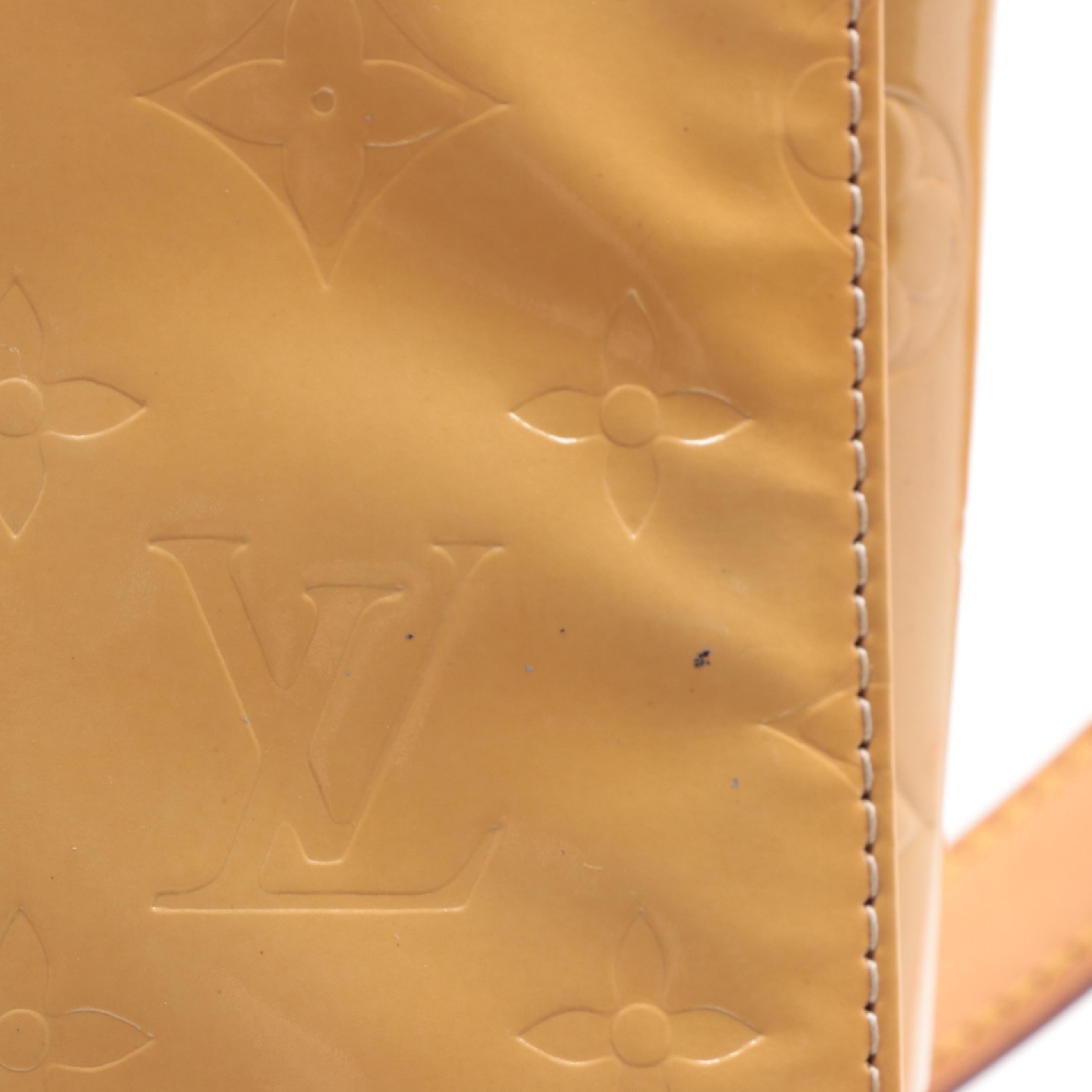 Louis Vuitton Thompson Street Front Flap Bag in Monogram Vernis