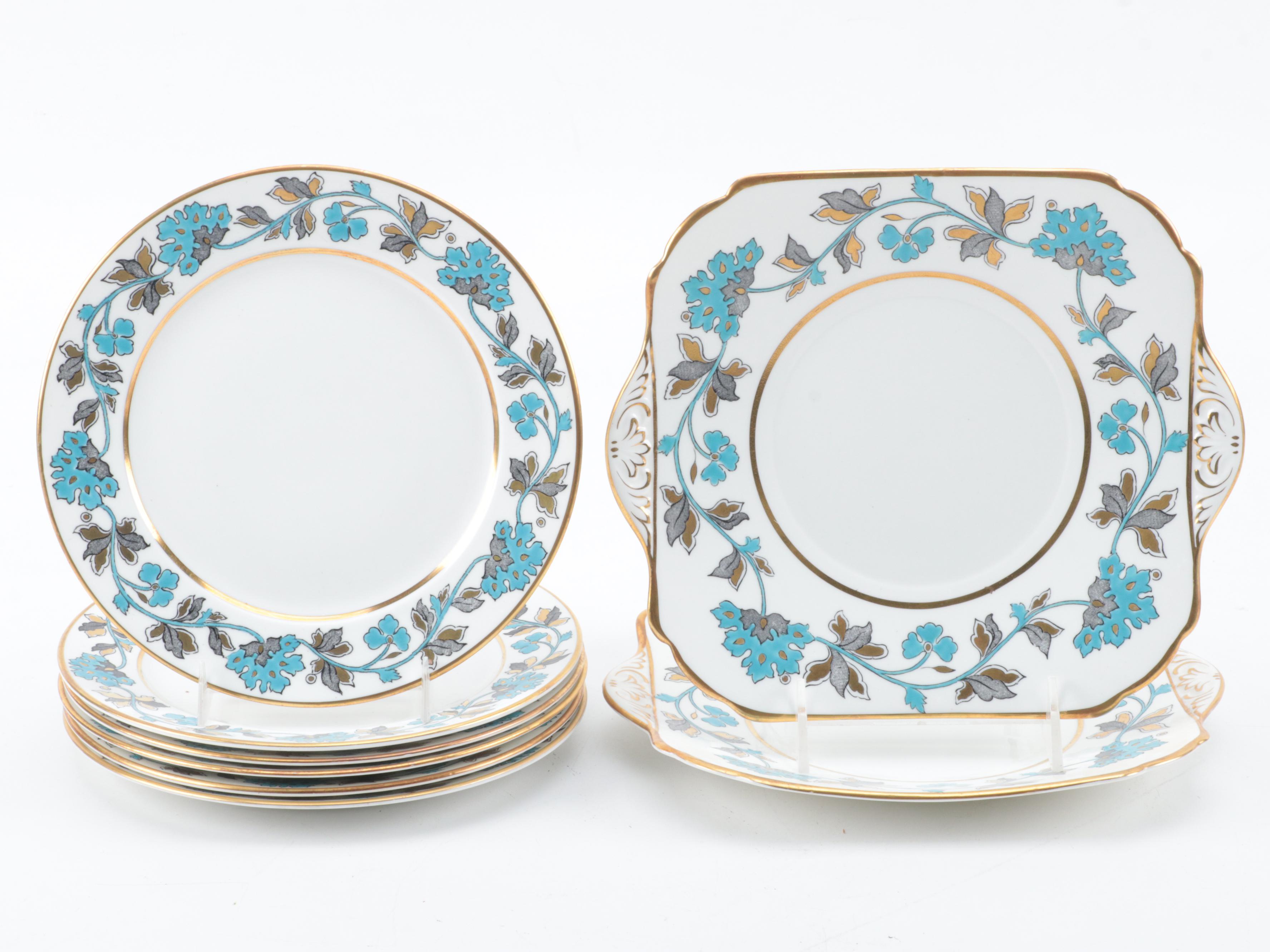 Copelands "Richmond" Grosvenor China 30-Piece Set