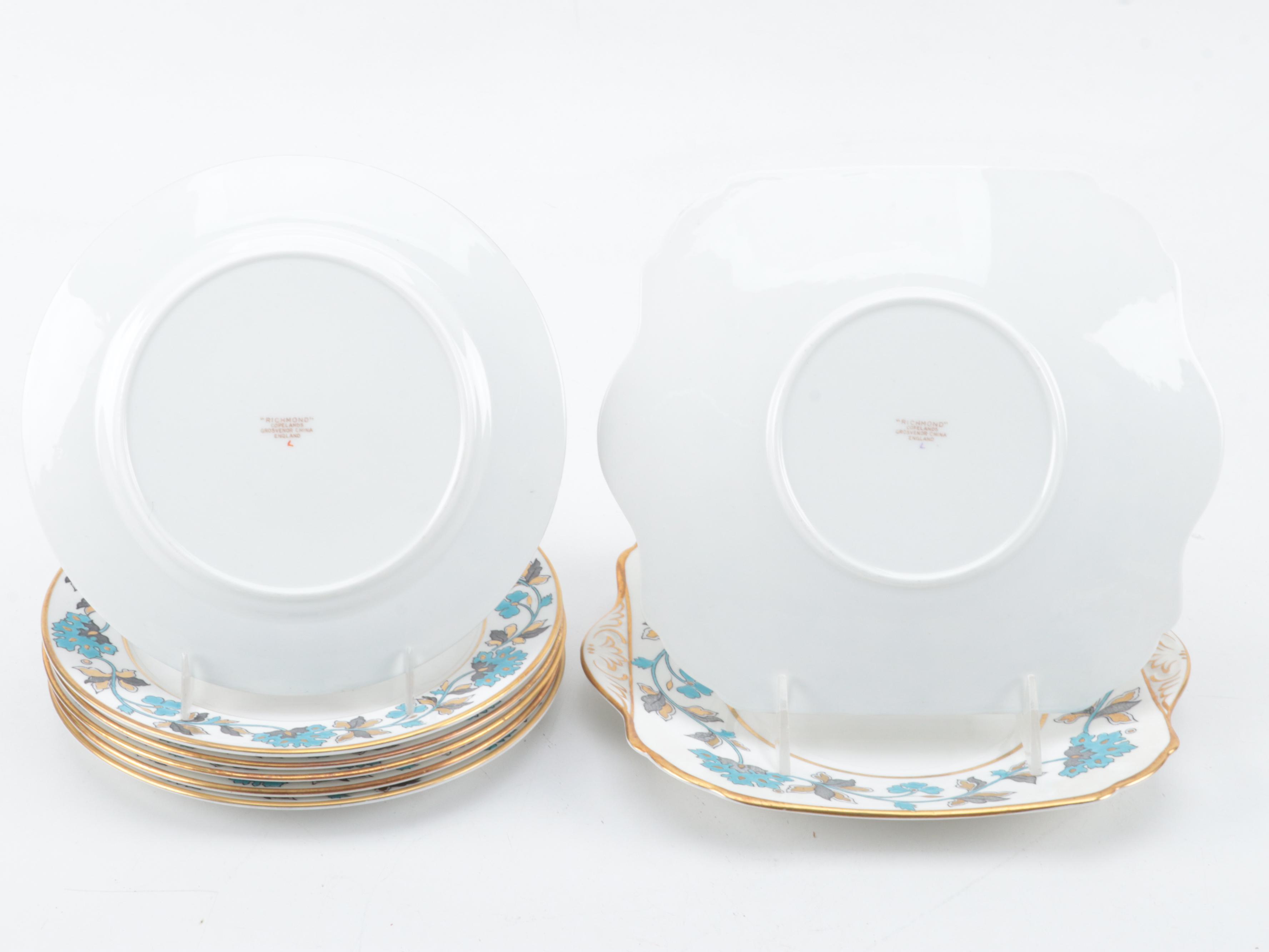 Copelands "Richmond" Grosvenor China 30-Piece Set