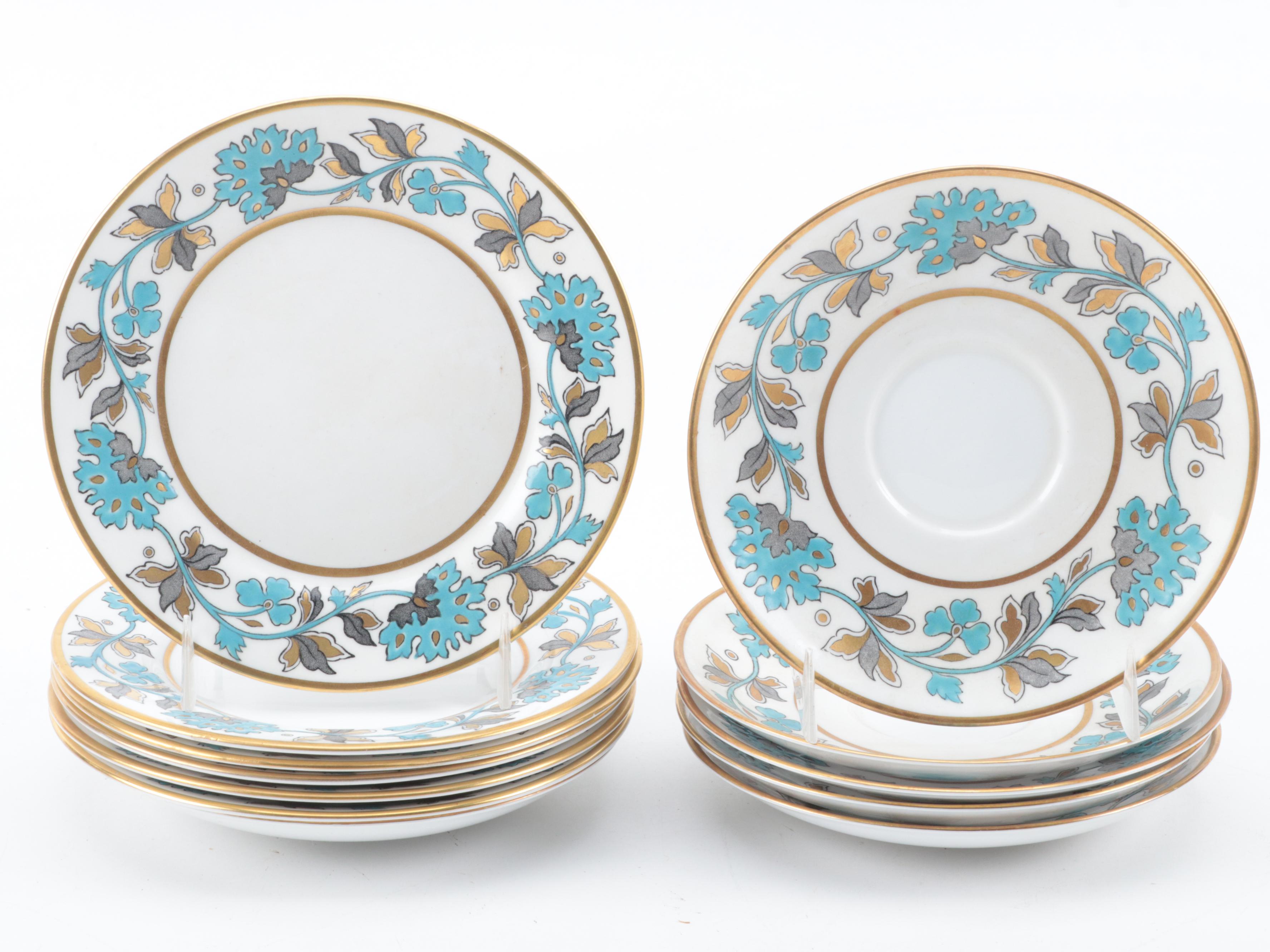 Copelands "Richmond" Grosvenor China 30-Piece Set